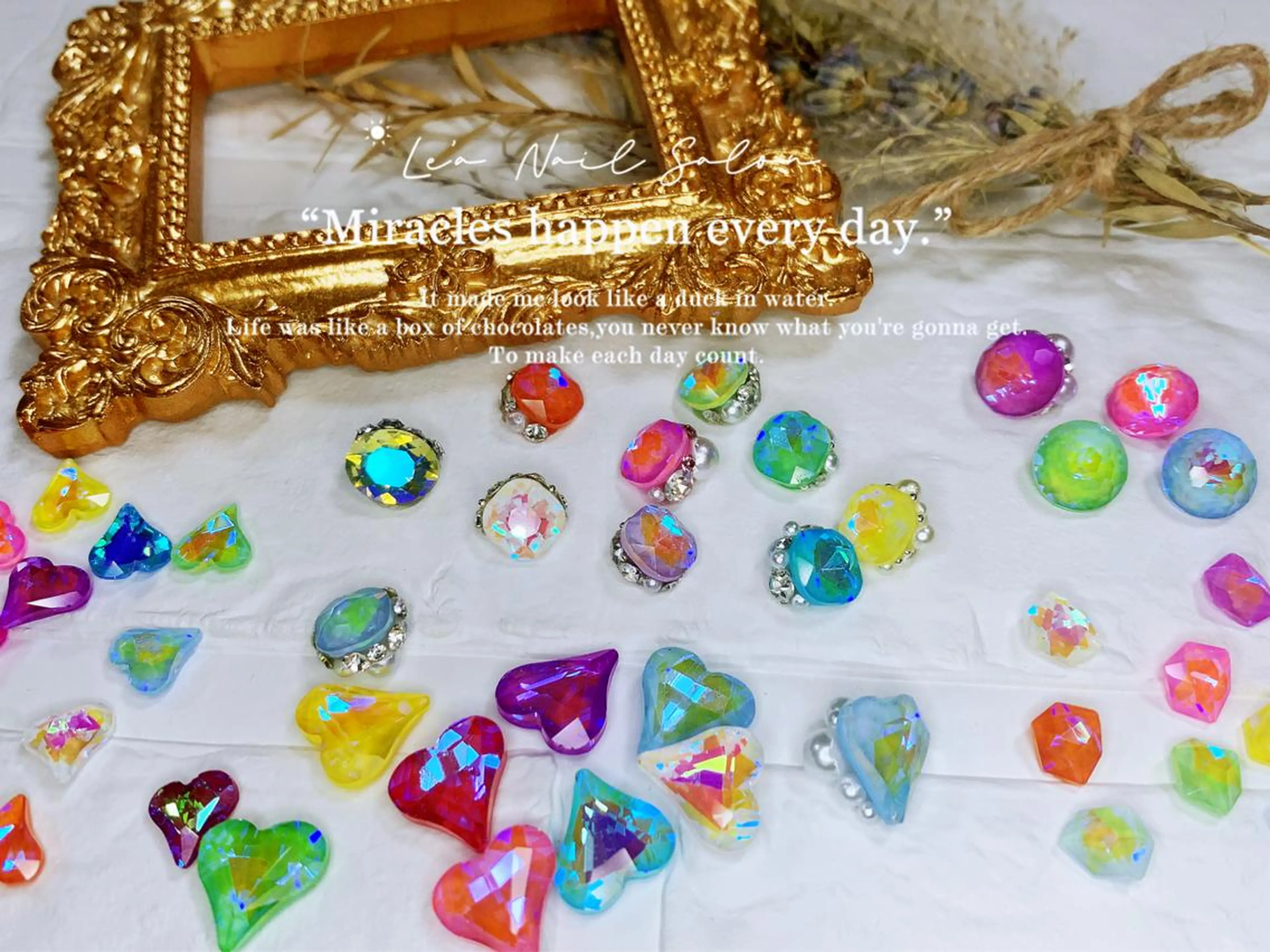 Lea NAILsalon所属・Le’a NailSalonのネイルデザイン