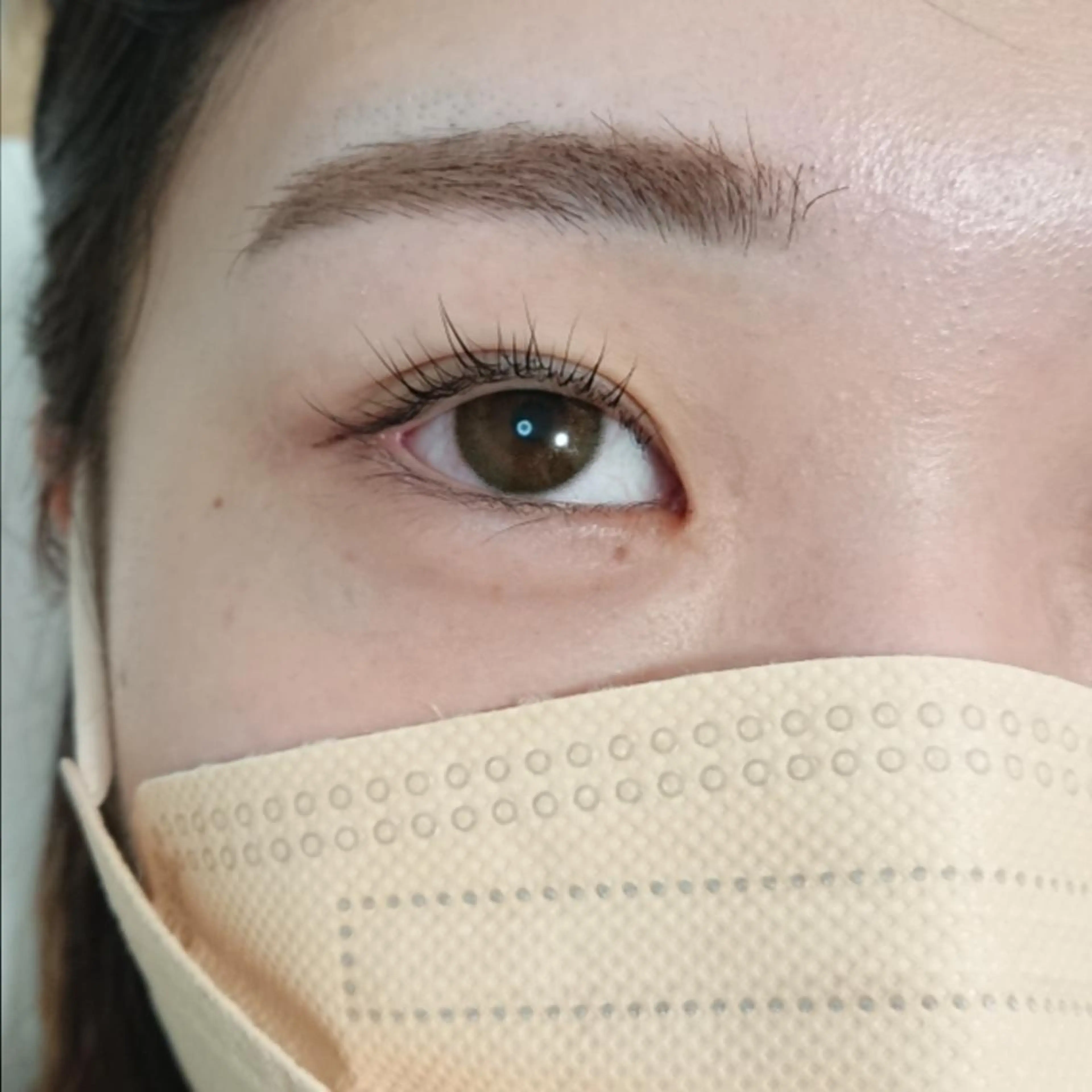 マツエク・マツパ パリジェンヌラッシュリフト 口コミ高評価🌠眉と まつ毛の専門MIKIのマツエク・マツパデザイン