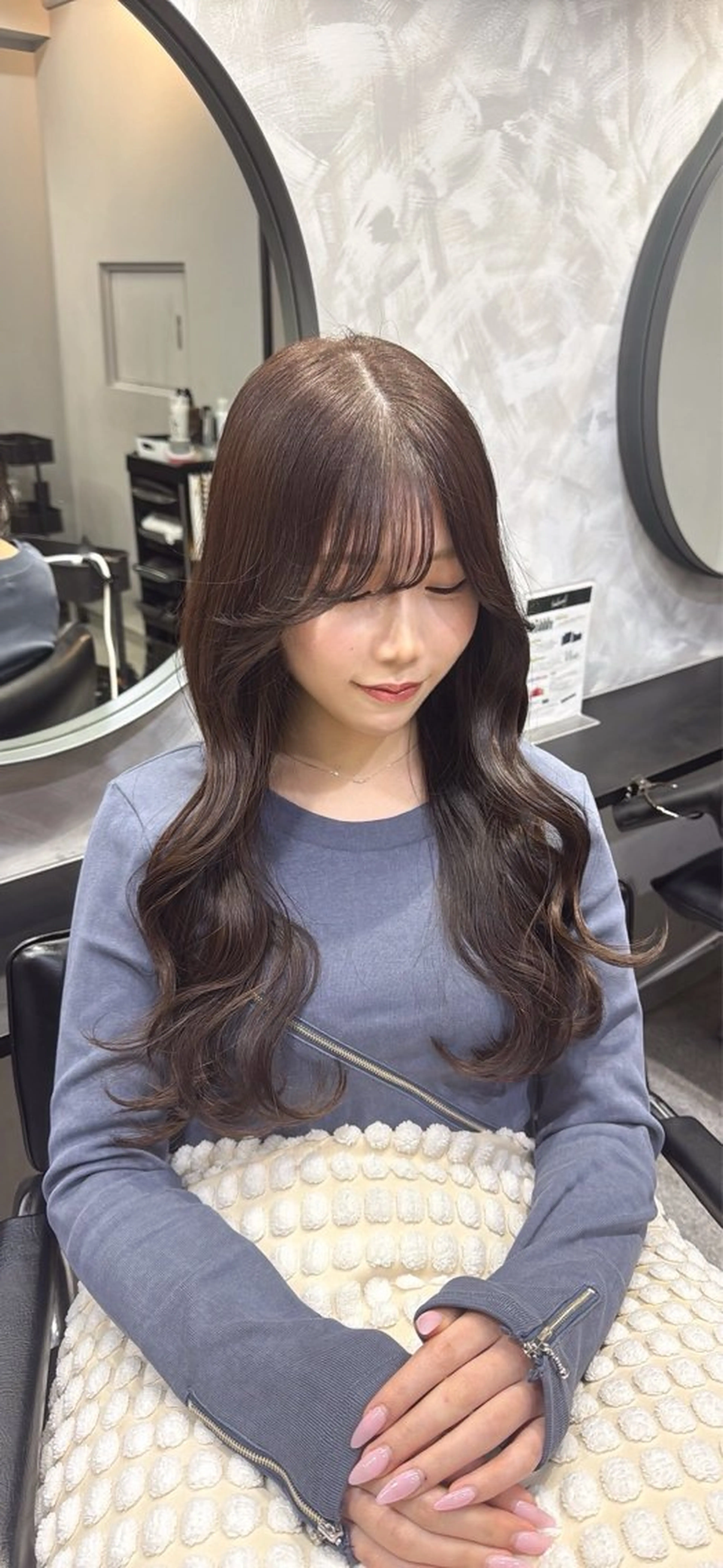 ロング 👑ツヤブリーチ特化 👑おうた👑のヘアスタイル