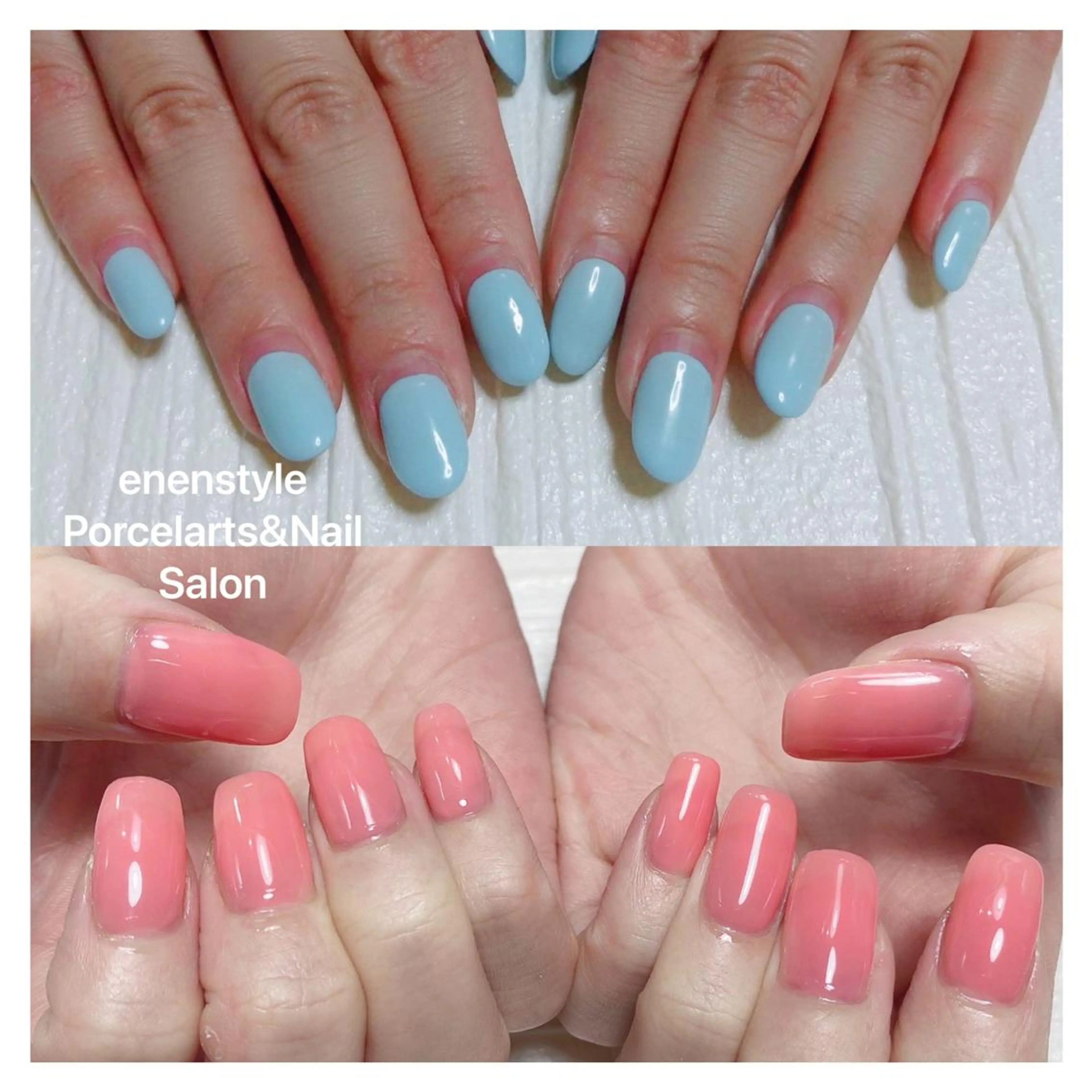 ミディアム ネイル 👑enen style👑のネイルデザイン