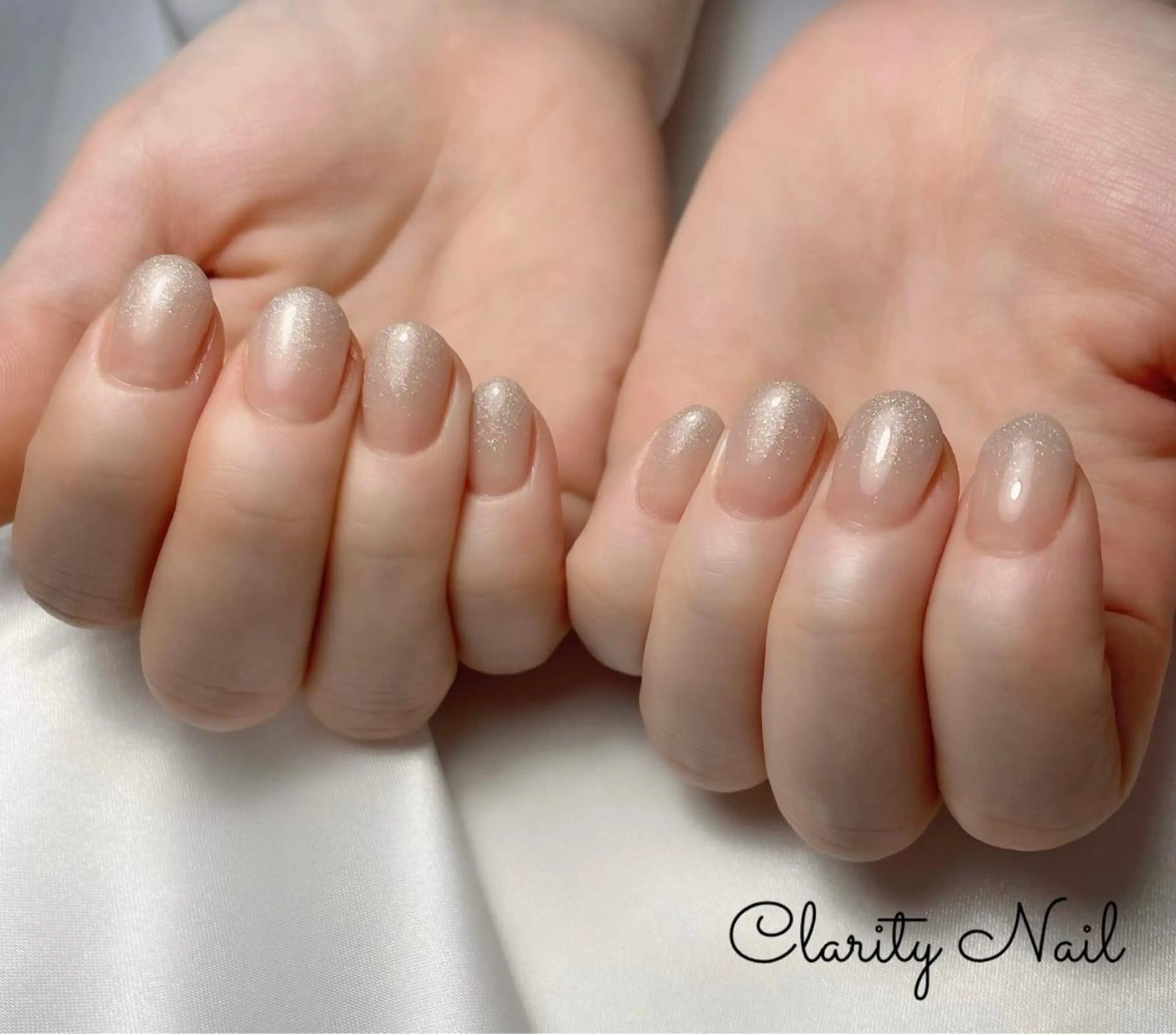 ネイル グラデーション ハンドネイル Clarity Nailのネイルデザイン