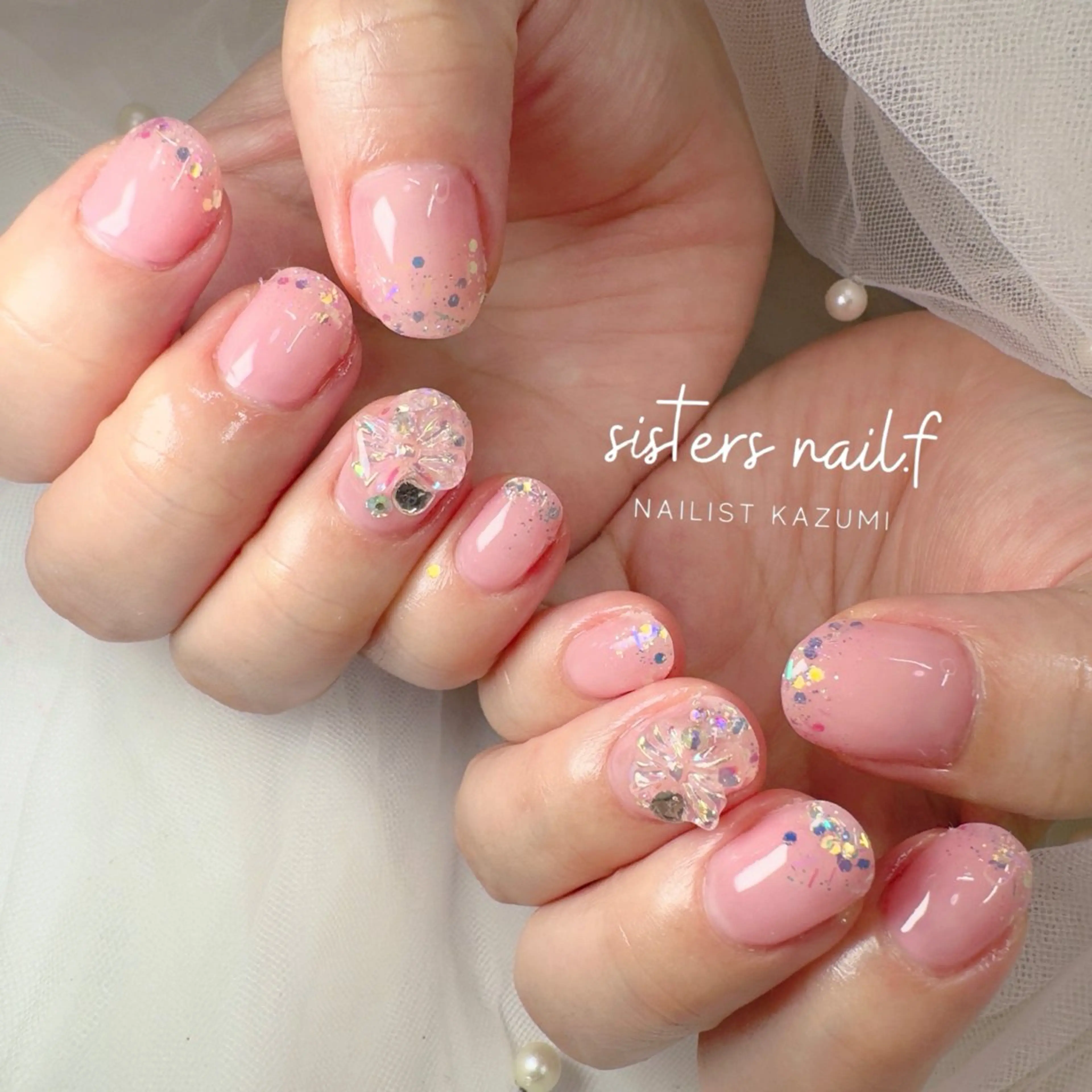 ネイル sisters nail.fのネイルデザイン