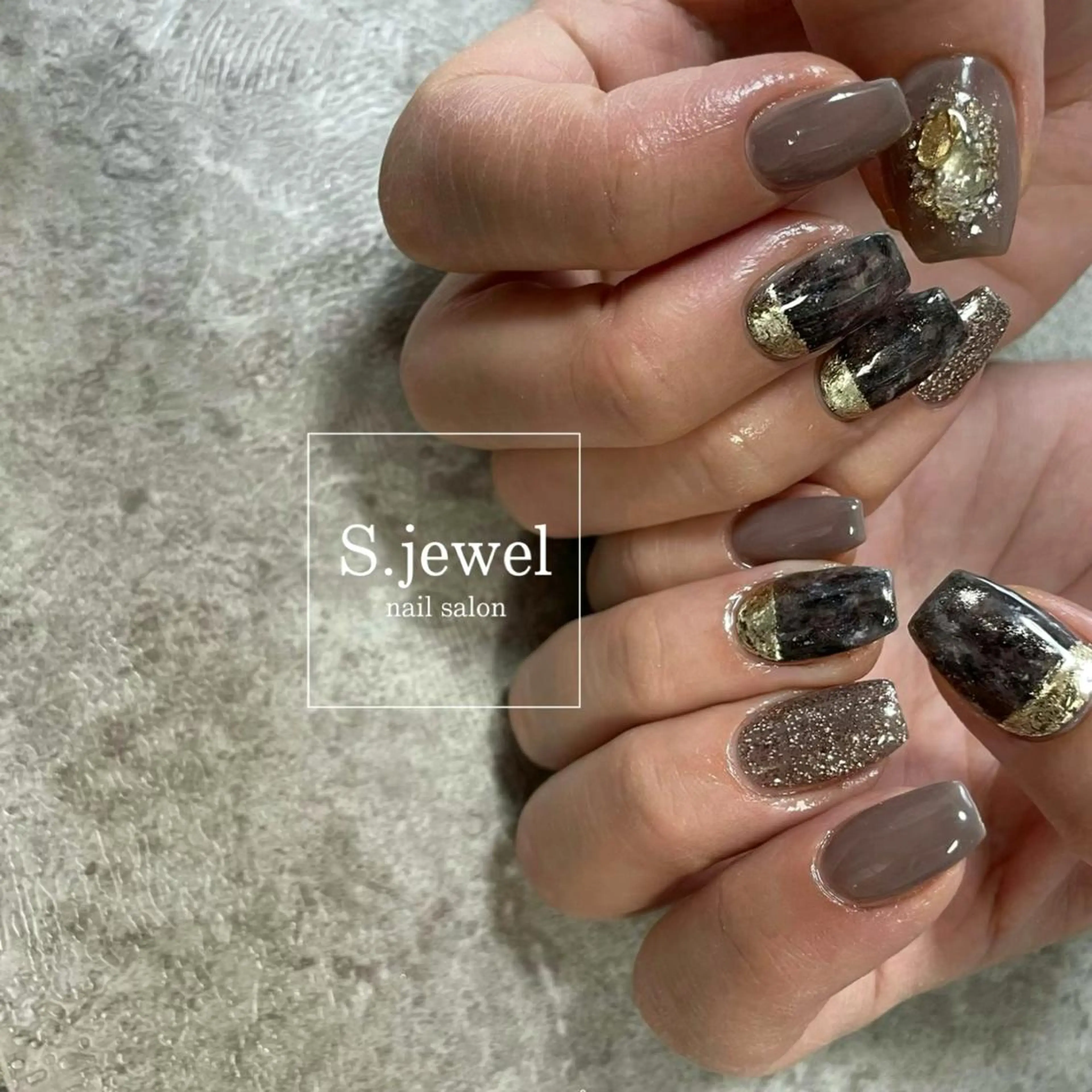 ネイル S♡JEWEL所属・S. JEWELのネイルデザイン