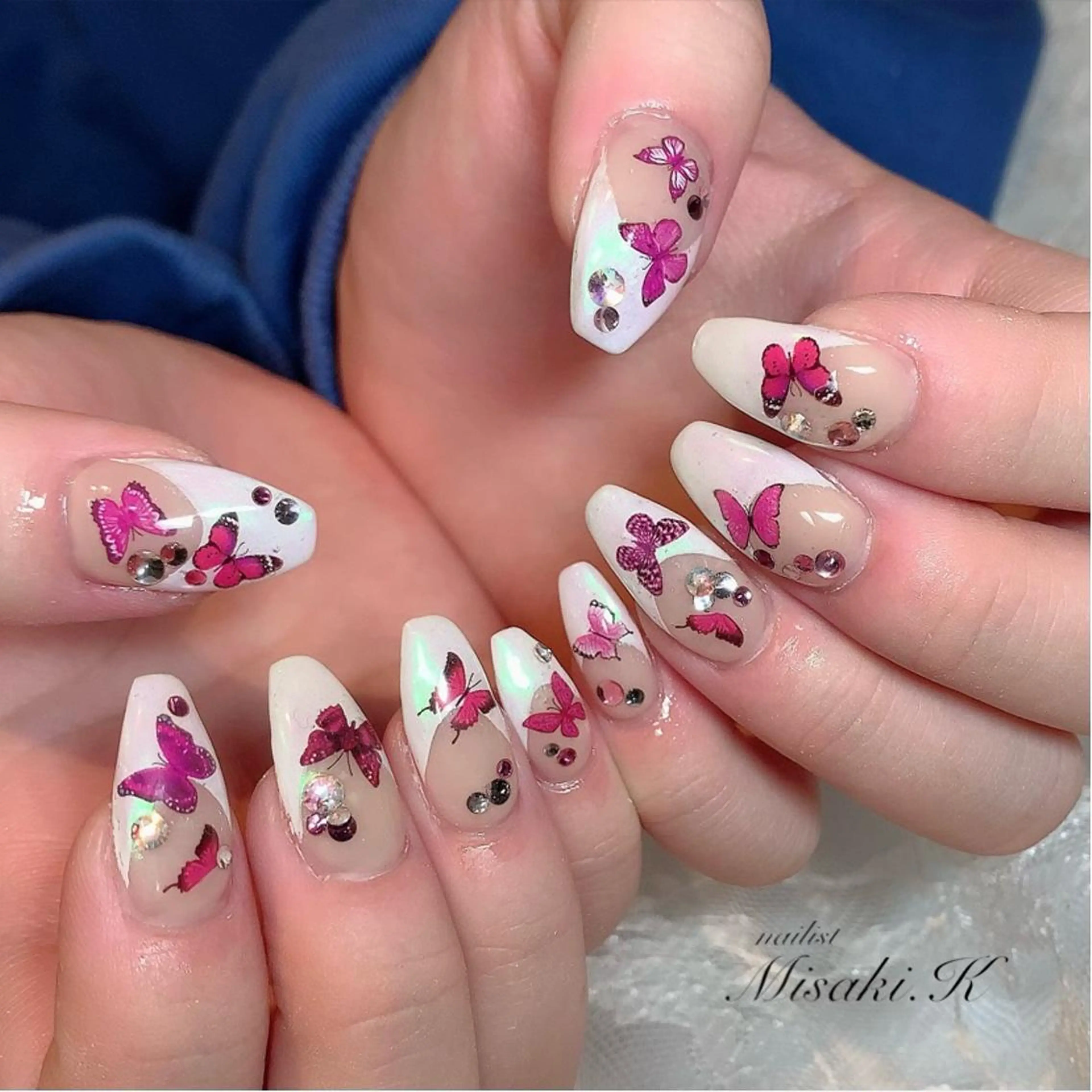 ネイル 持ち込み K. Misakiのネイルデザイン