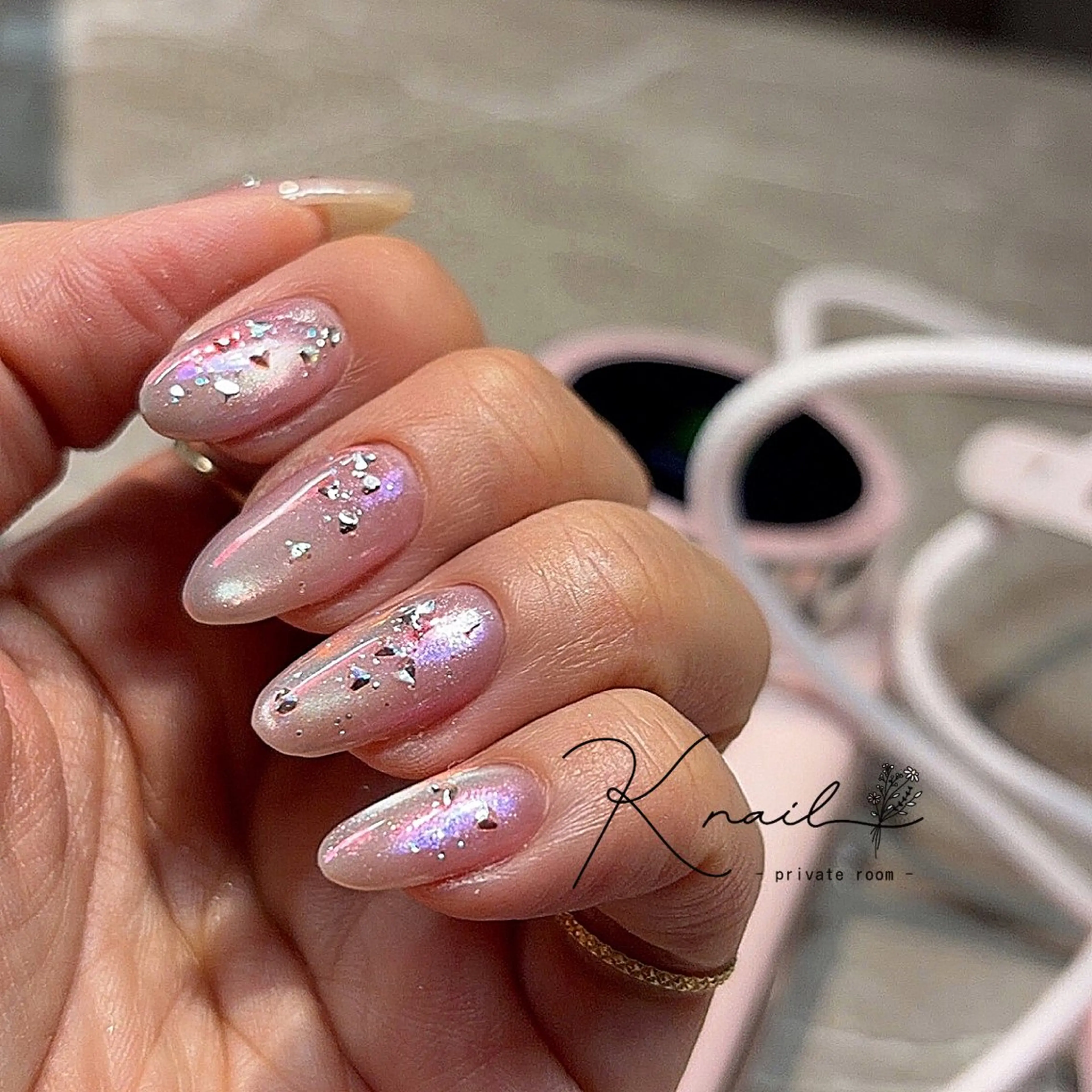 ネイル K naiL所属・王 雅文のネイルデザイン