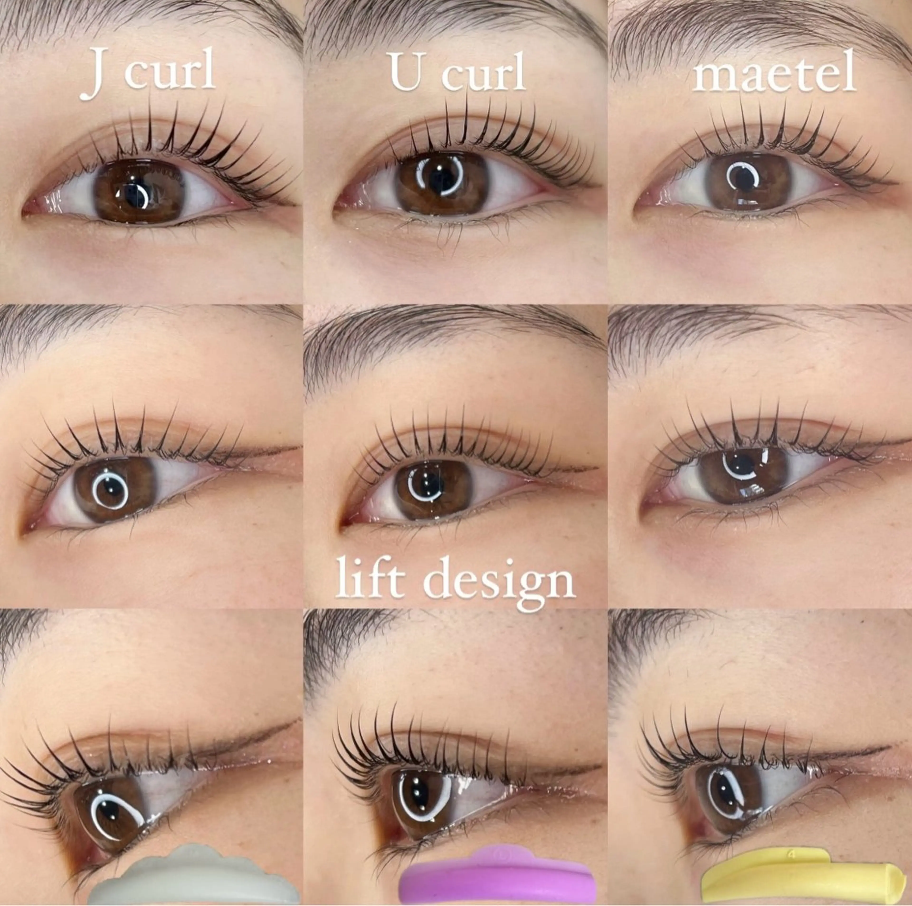 マツエク・マツパ Ritz所属・大野 夏摘の眉毛・アイブロウイメージ