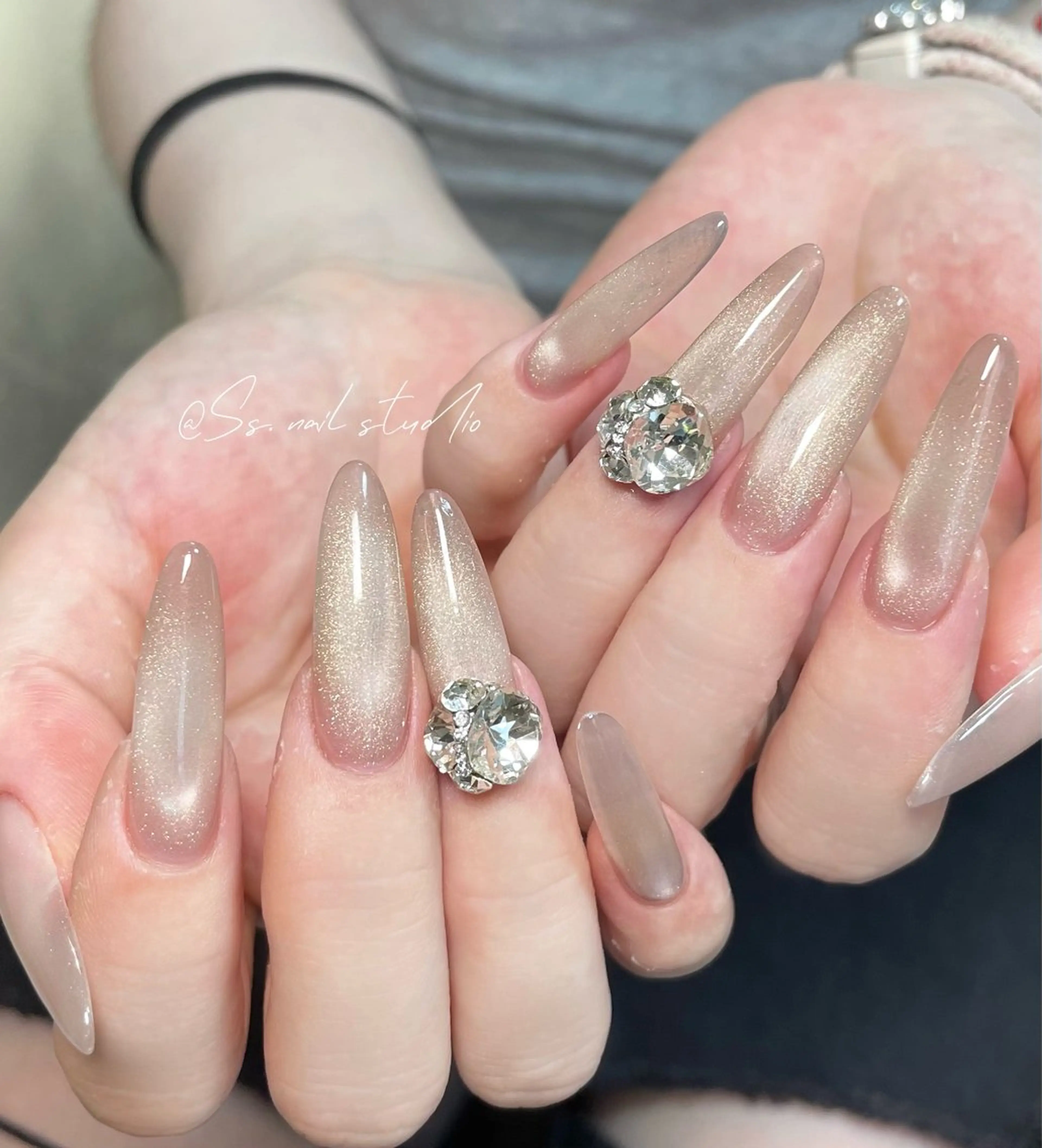 ネイル Ss.nail studio所属・Ss.nail studio🍒のネイルデザイン