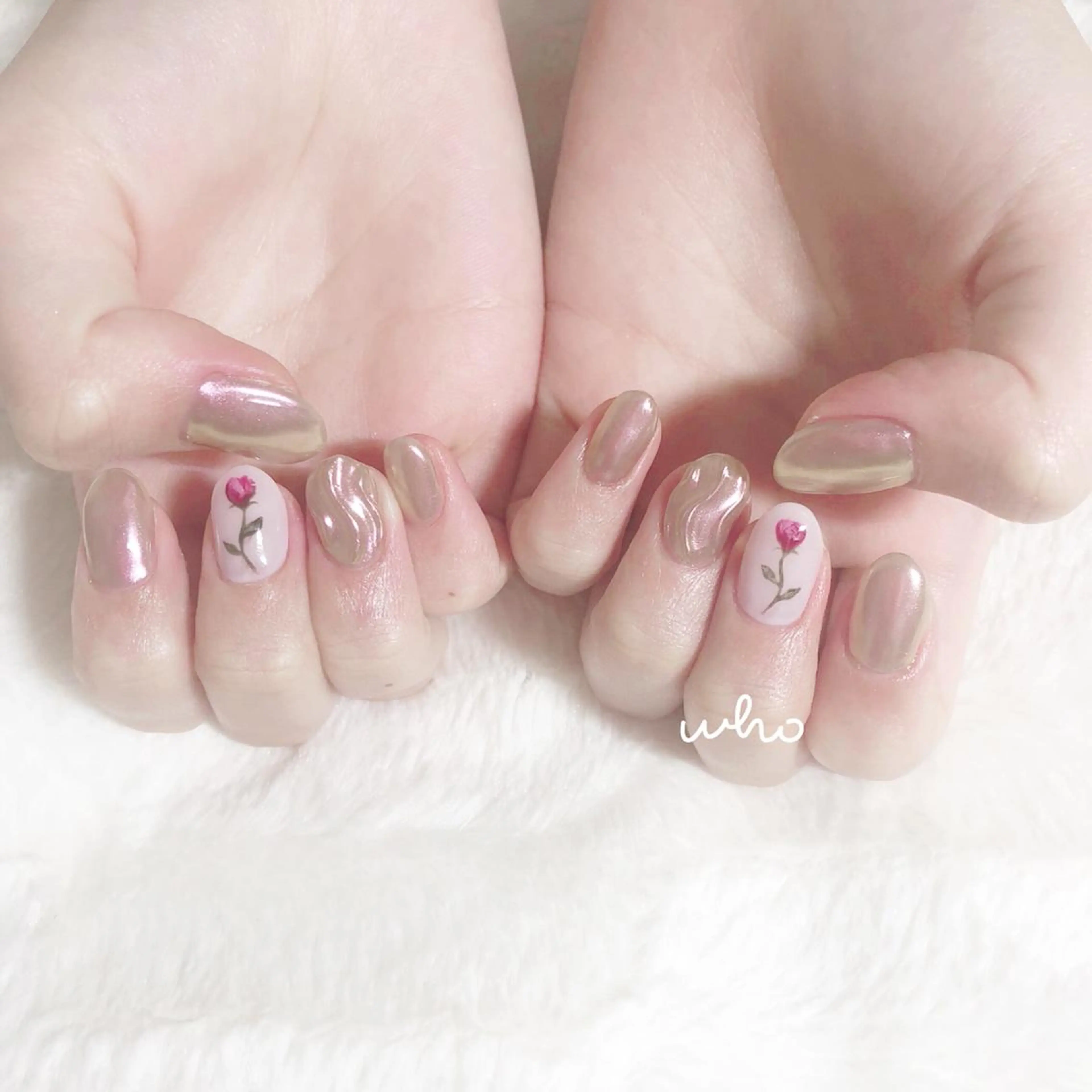 ネイル NailSalon who...所属・n. fumikoのネイルデザイン