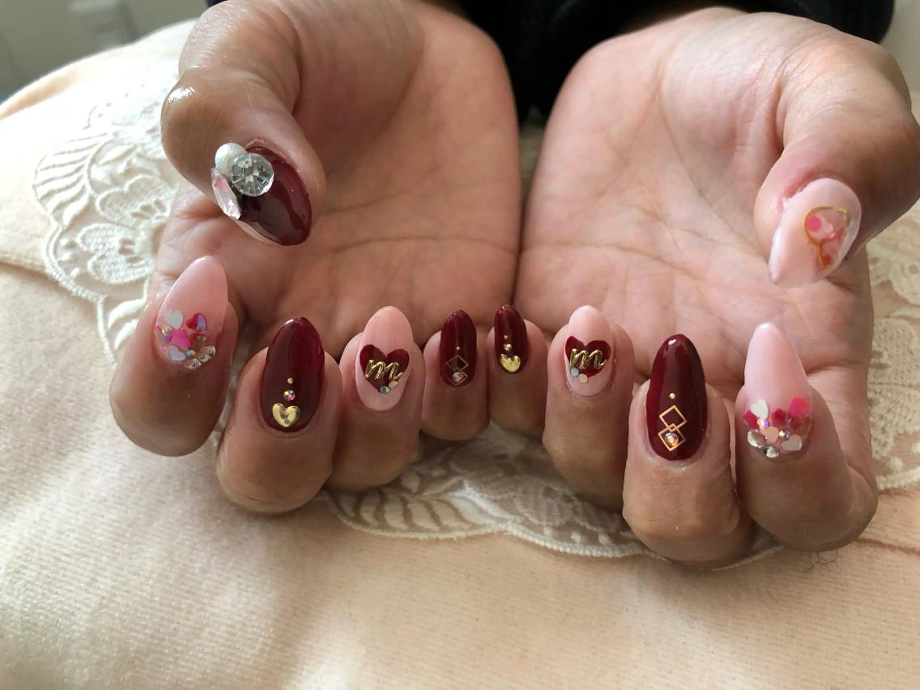 ネイル Nail Salon Rinoaのネイルデザイン