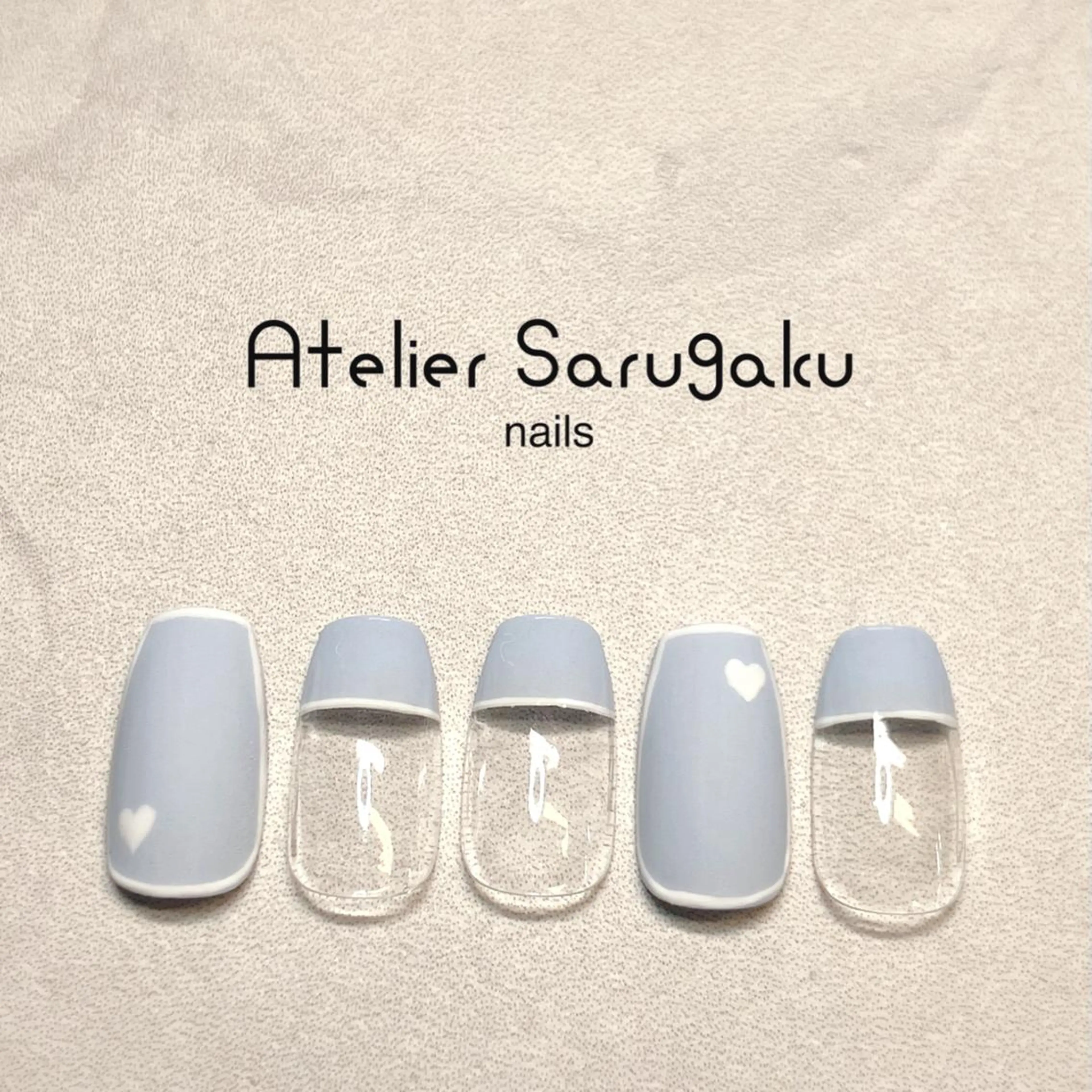 ミディアム sususu. shiomiのネイルデザイン