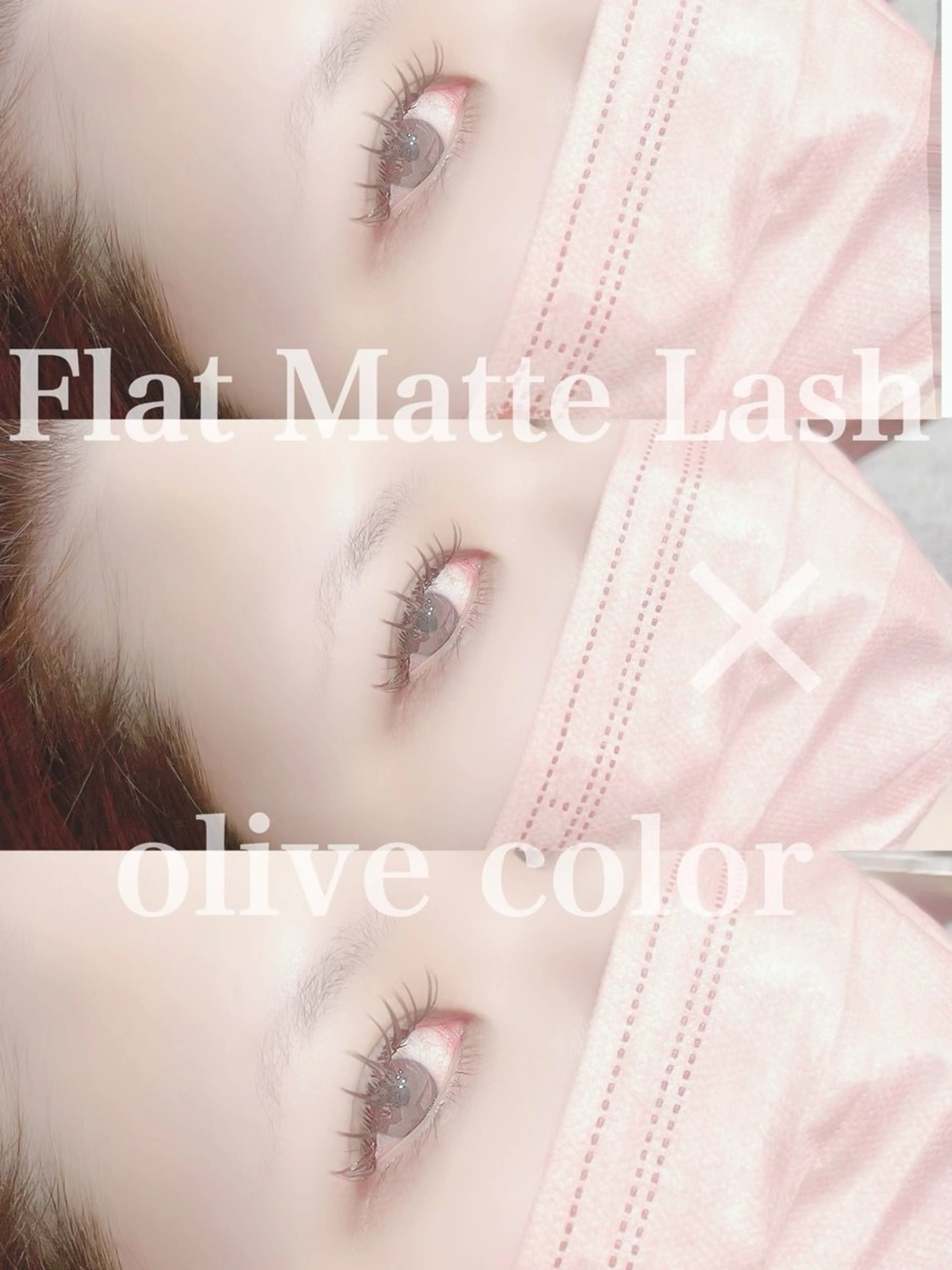 マツエク・マツパ Ema所属・fukue ayanoのマツエク・マツパデザイン