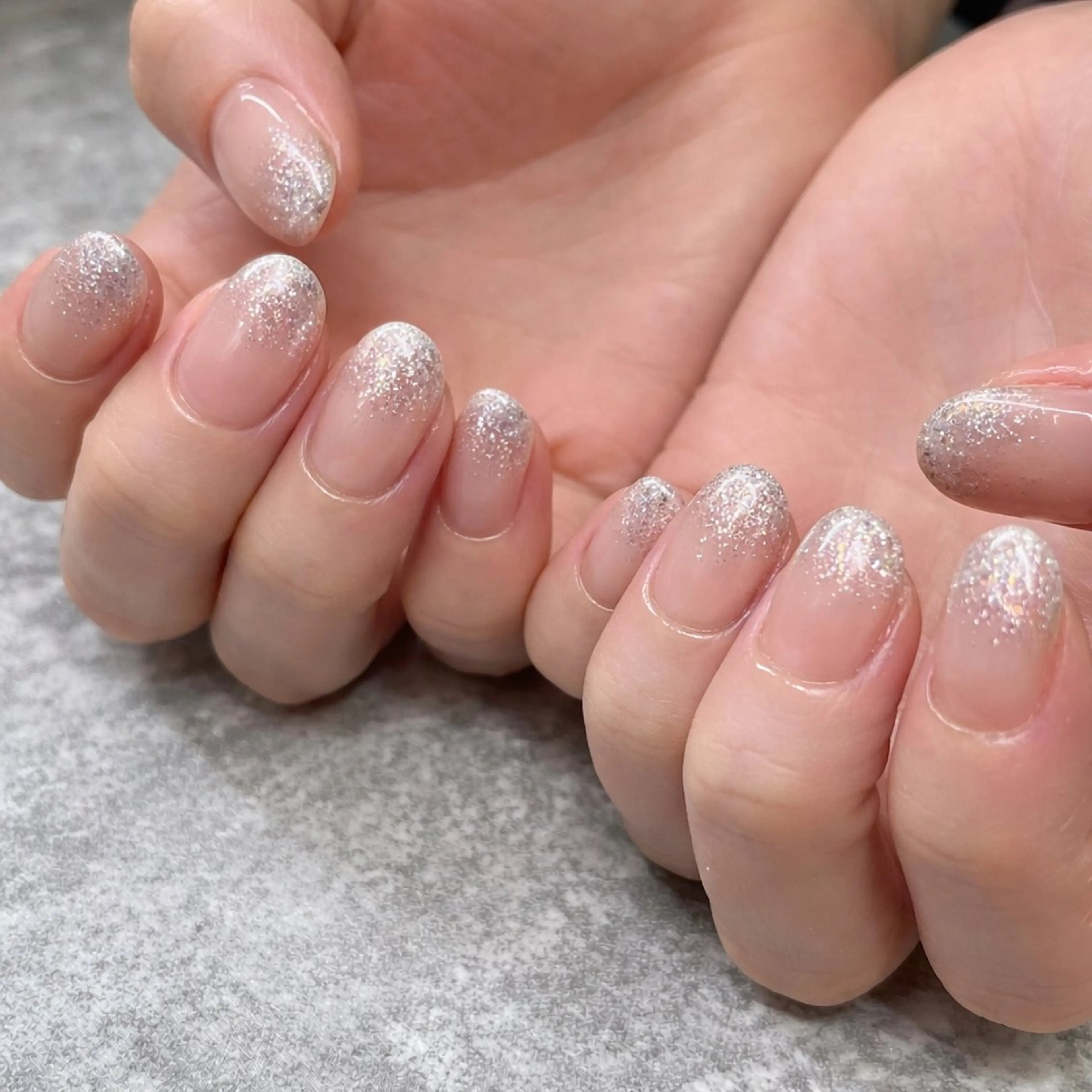 【オフ込】ラメグラデーション@カラーは2色まで選べます✨️の写真