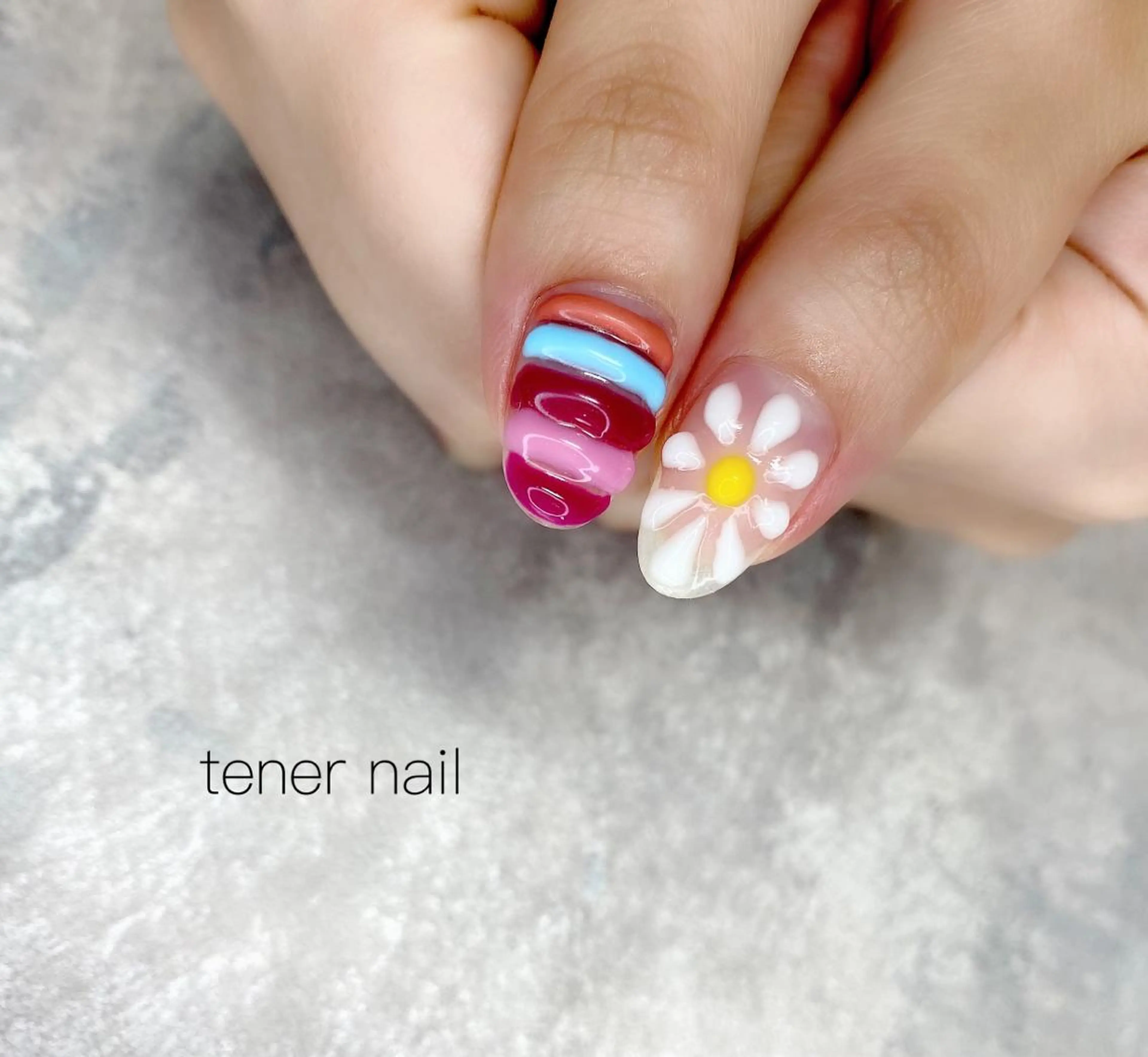 ネイル tener  nail  テネルネイル所属・テネルネイル tener nailのネイルデザイン
