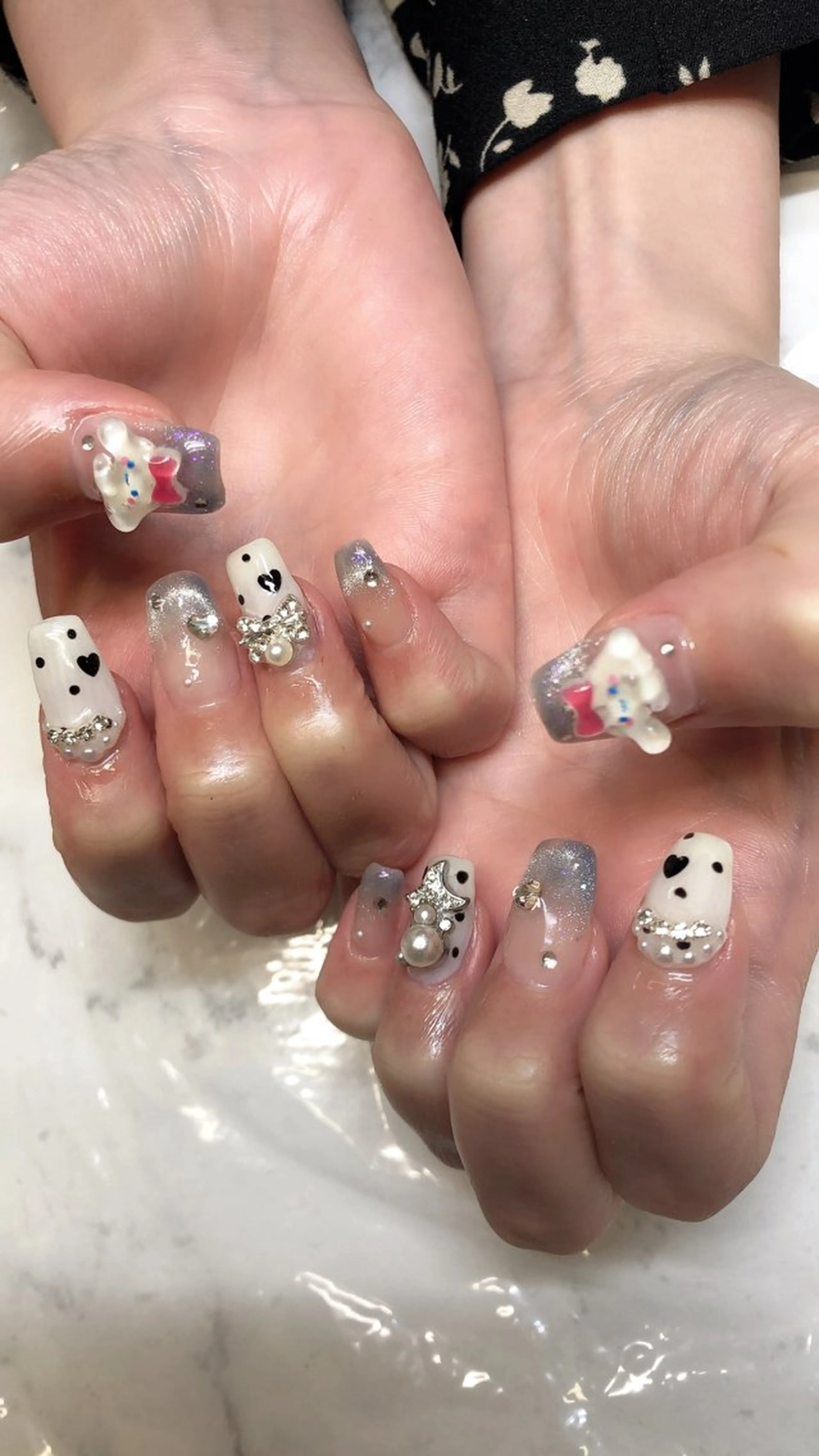 ネイル 💎Guarendo💎錦糸町店所属・✨アン ミユ✨のネイルデザイン