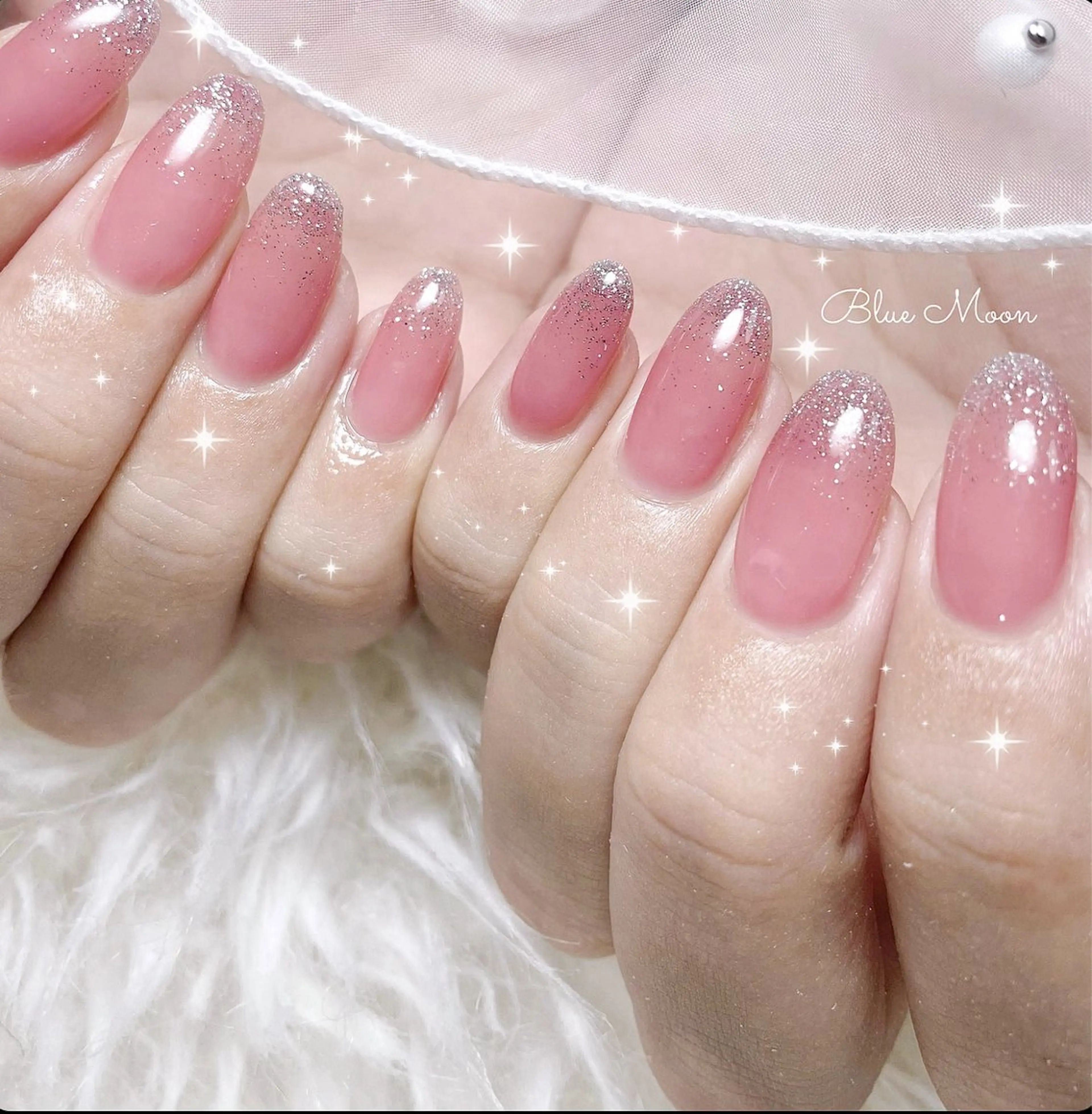 ネイル ハンドネイル ハンドケア nail salon Blue Moonのネイルデザイン