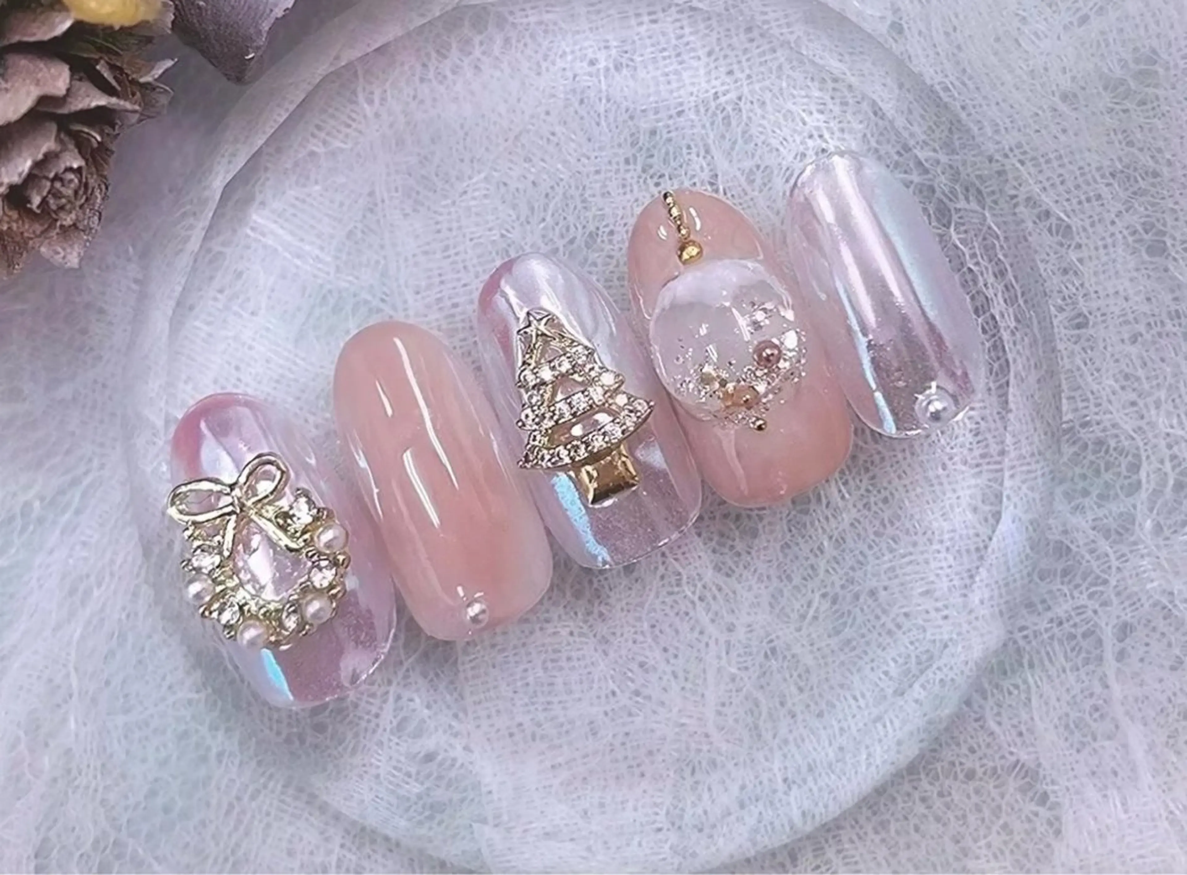 ネイル ハンドネイル Odon Beauty  nail  salon所属・ソコ ソコのネイルデザイン