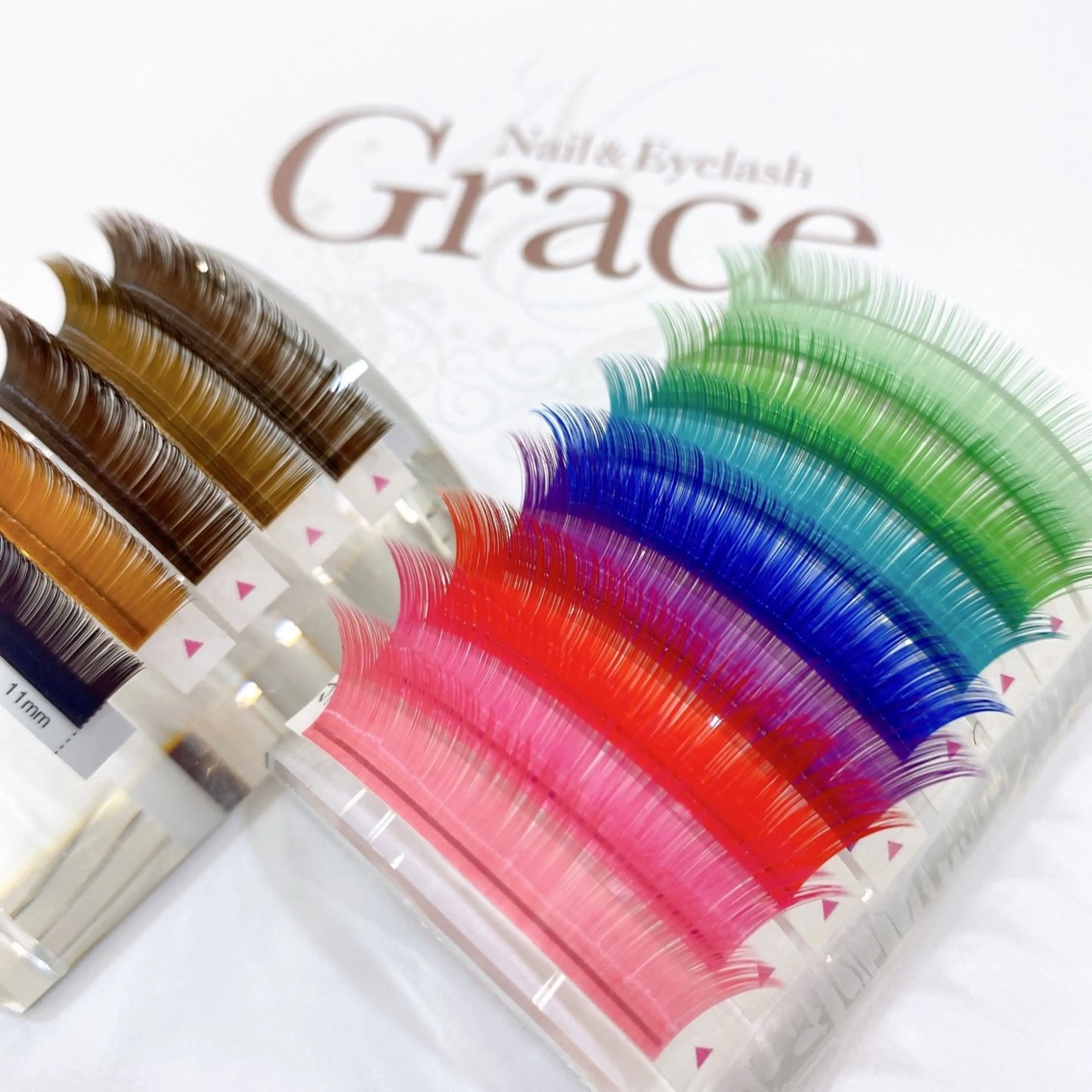 マツエク・マツパ Grace naoのマツエク・マツパデザイン