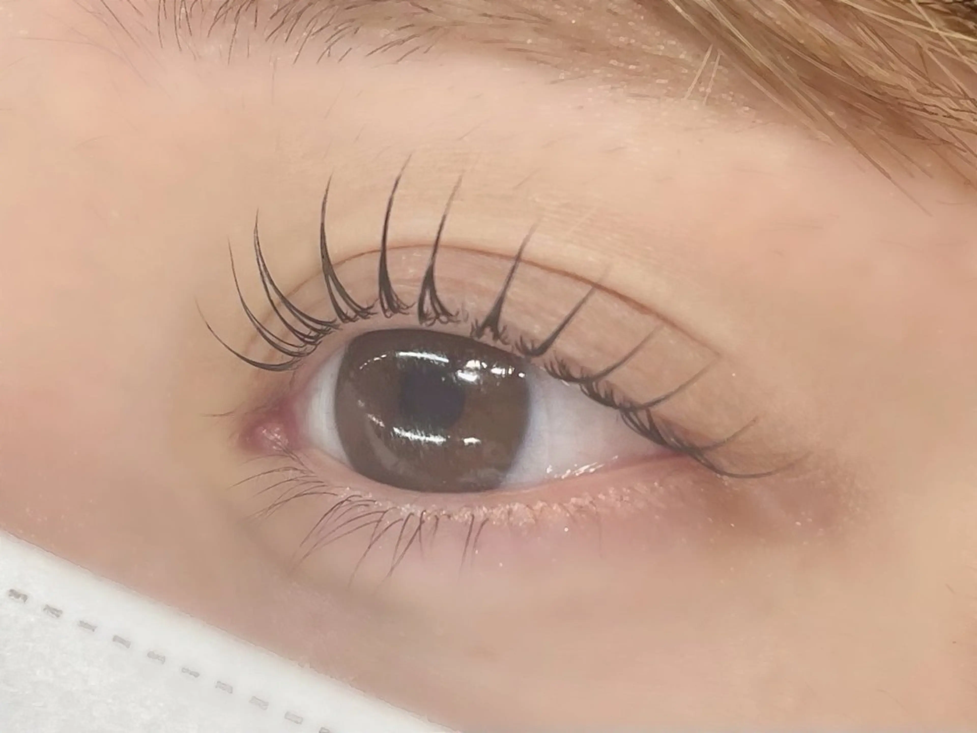 マツエク・マツパ 束感まつ毛 まつげパーマ öffen クリハラのマツエク・マツパデザイン