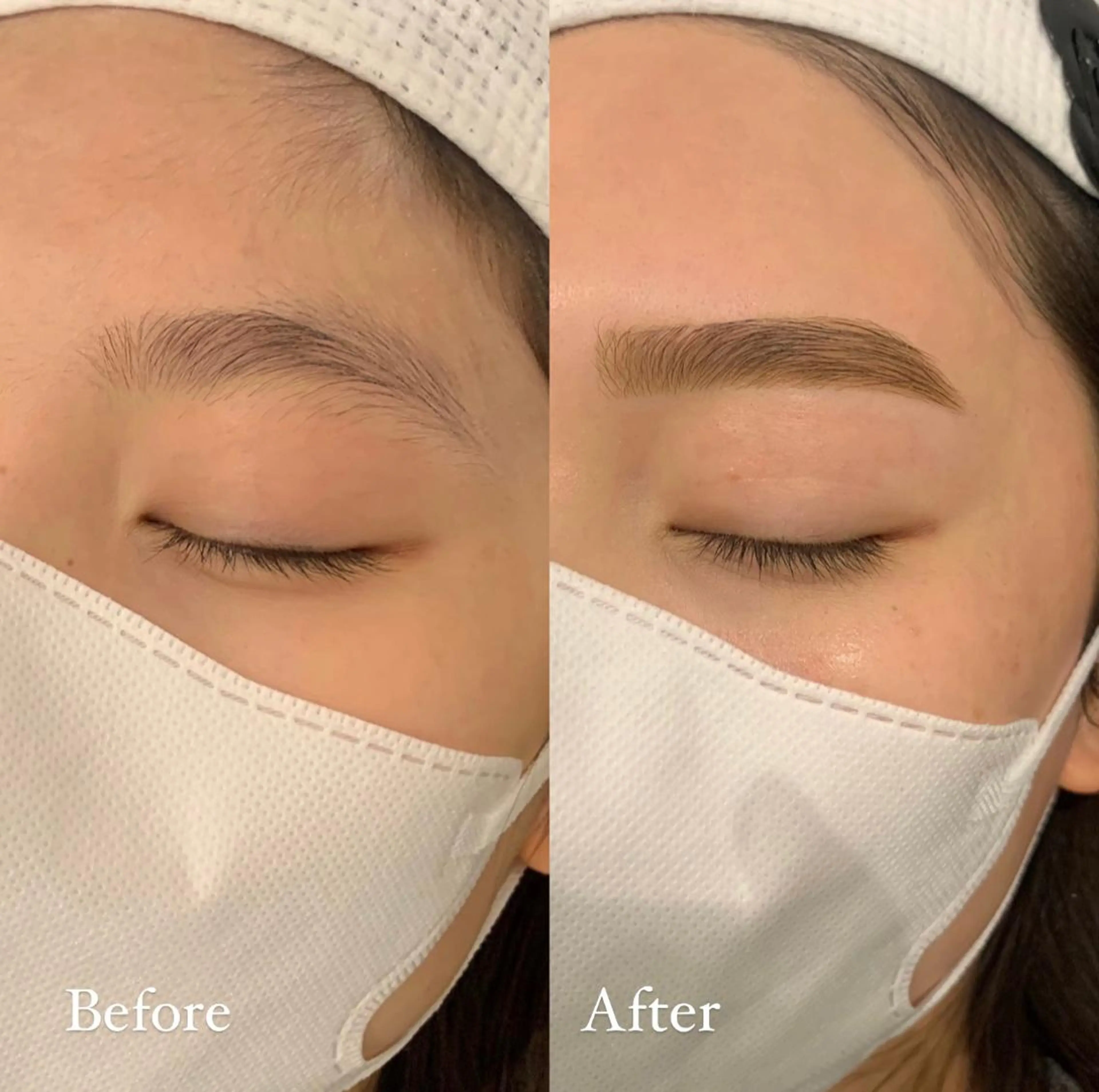 アイブロウ ワックス脱毛 Eclat 東三国の眉毛・アイブロウイメージ