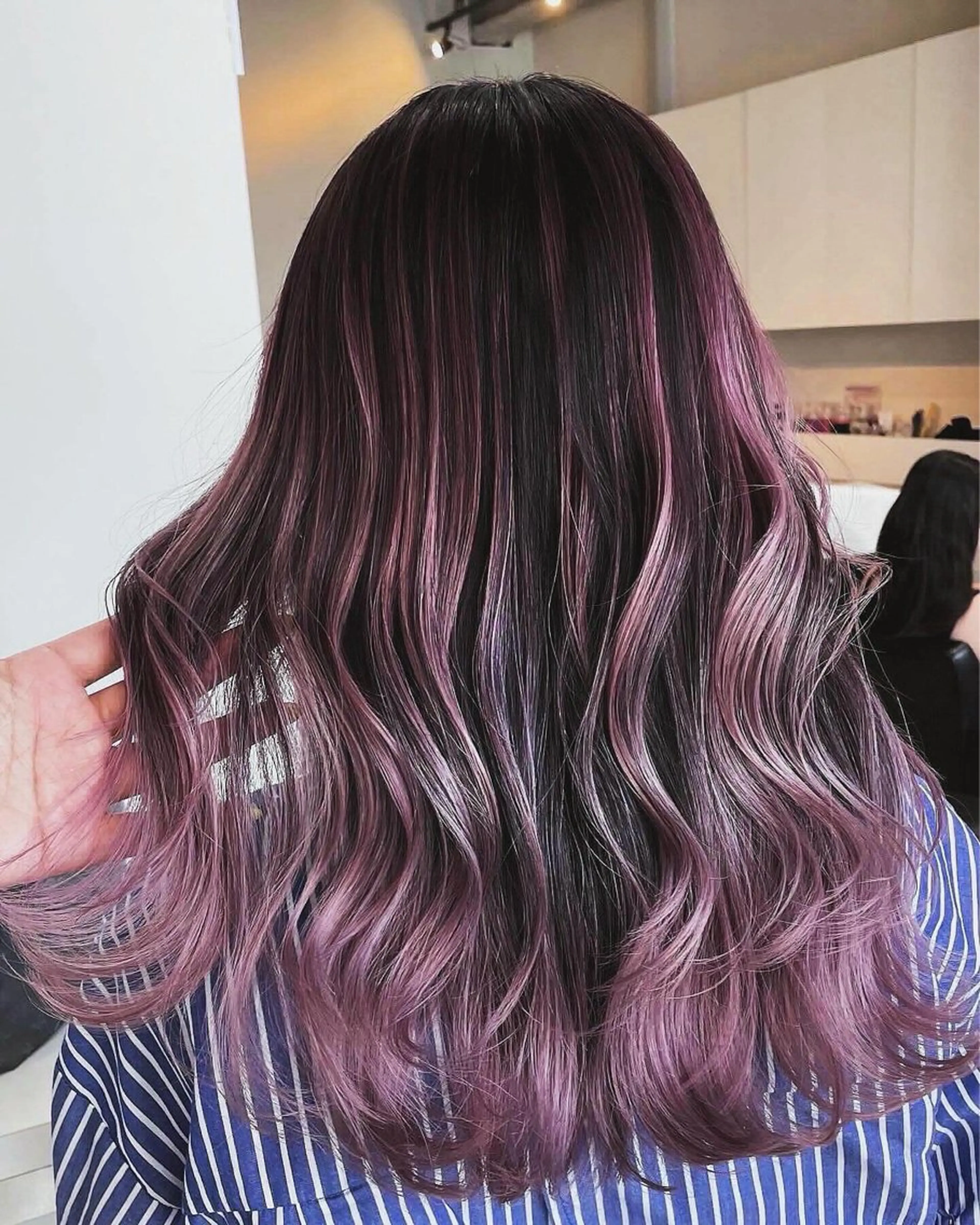 ロング Rikuto/原宿 /グラデーションのヘアスタイル