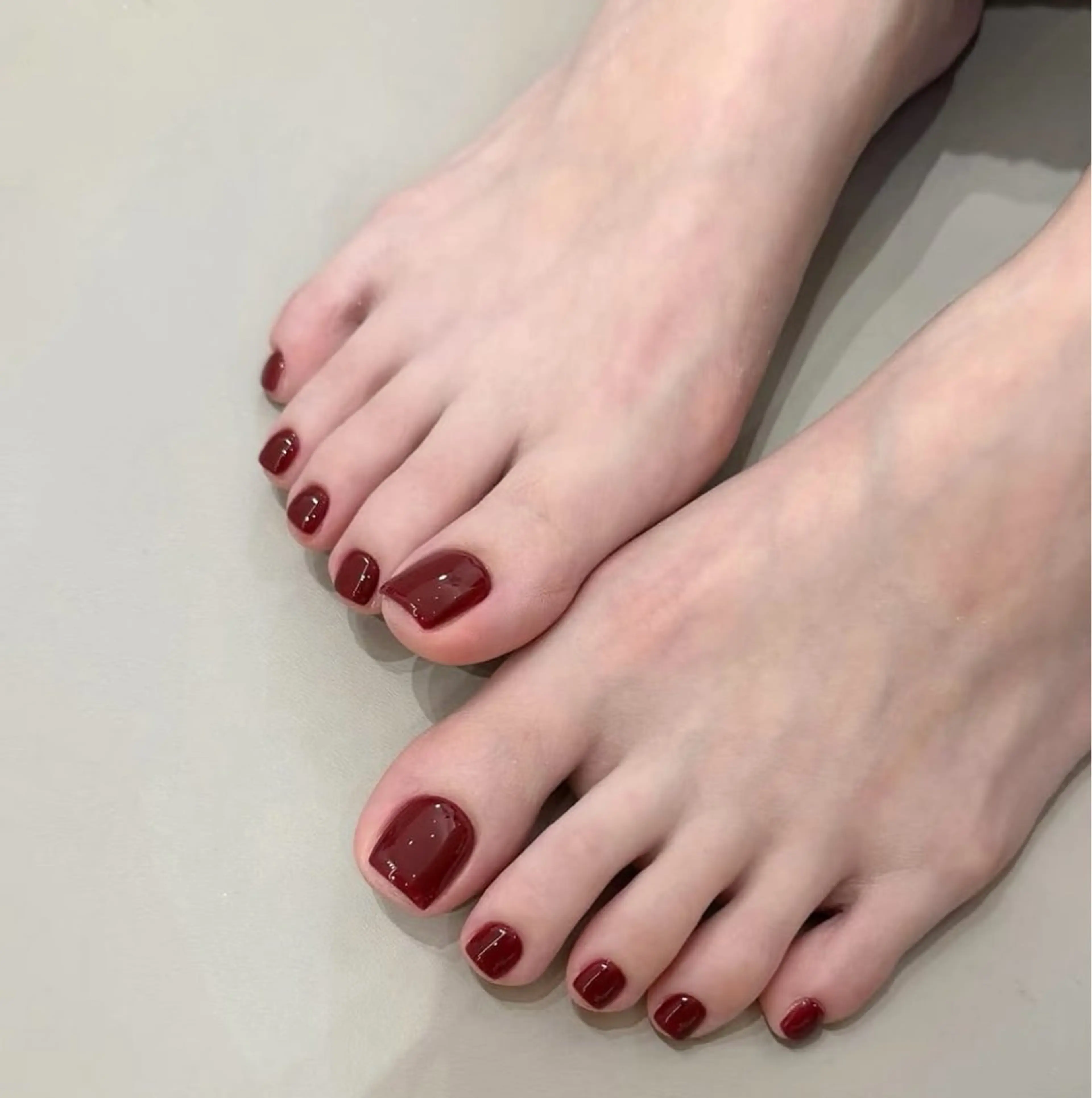 (🦶🏻)ワンカラー/ラメグラの写真