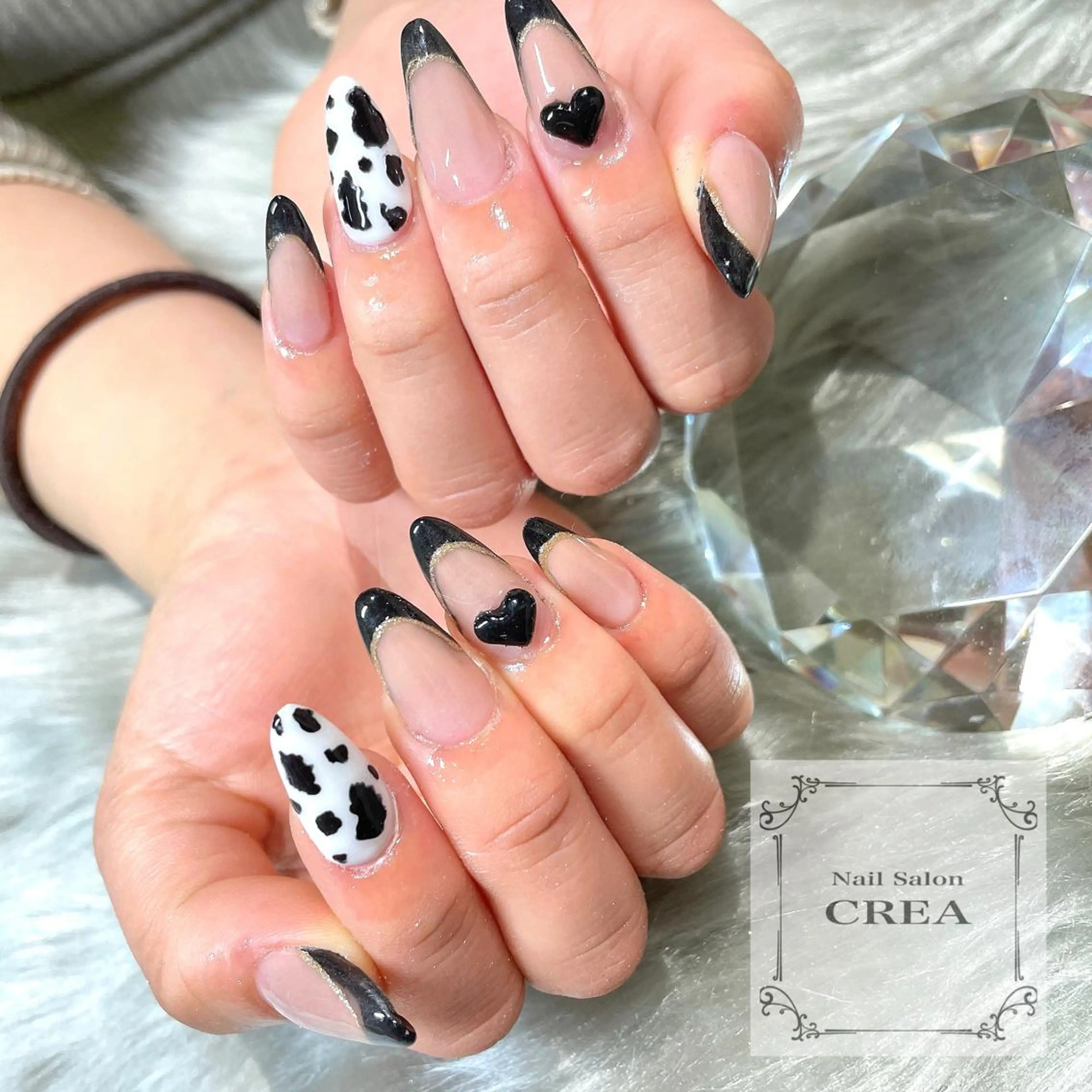 ネイル アートネイル ハンドネイル NailSalon CREAのネイルデザイン