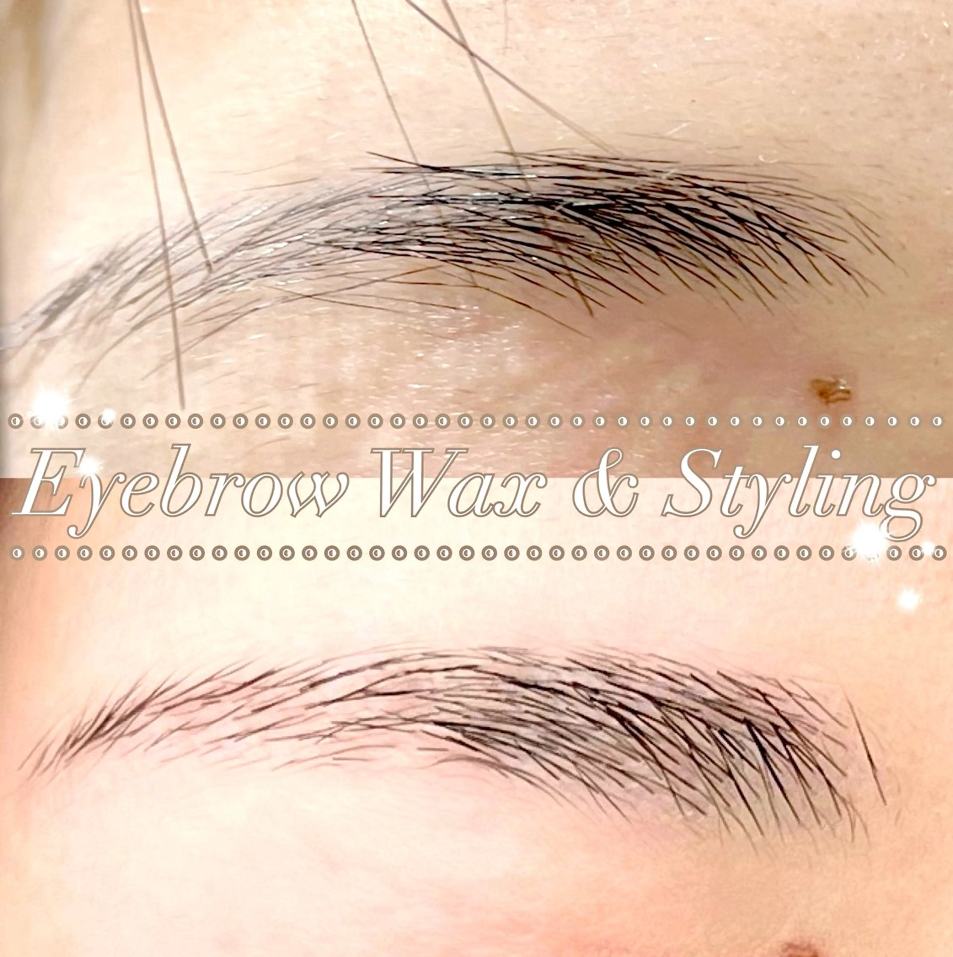 【再来】女性眉毛Wax脱毛＋眉メイクレクチャー⭐️の写真