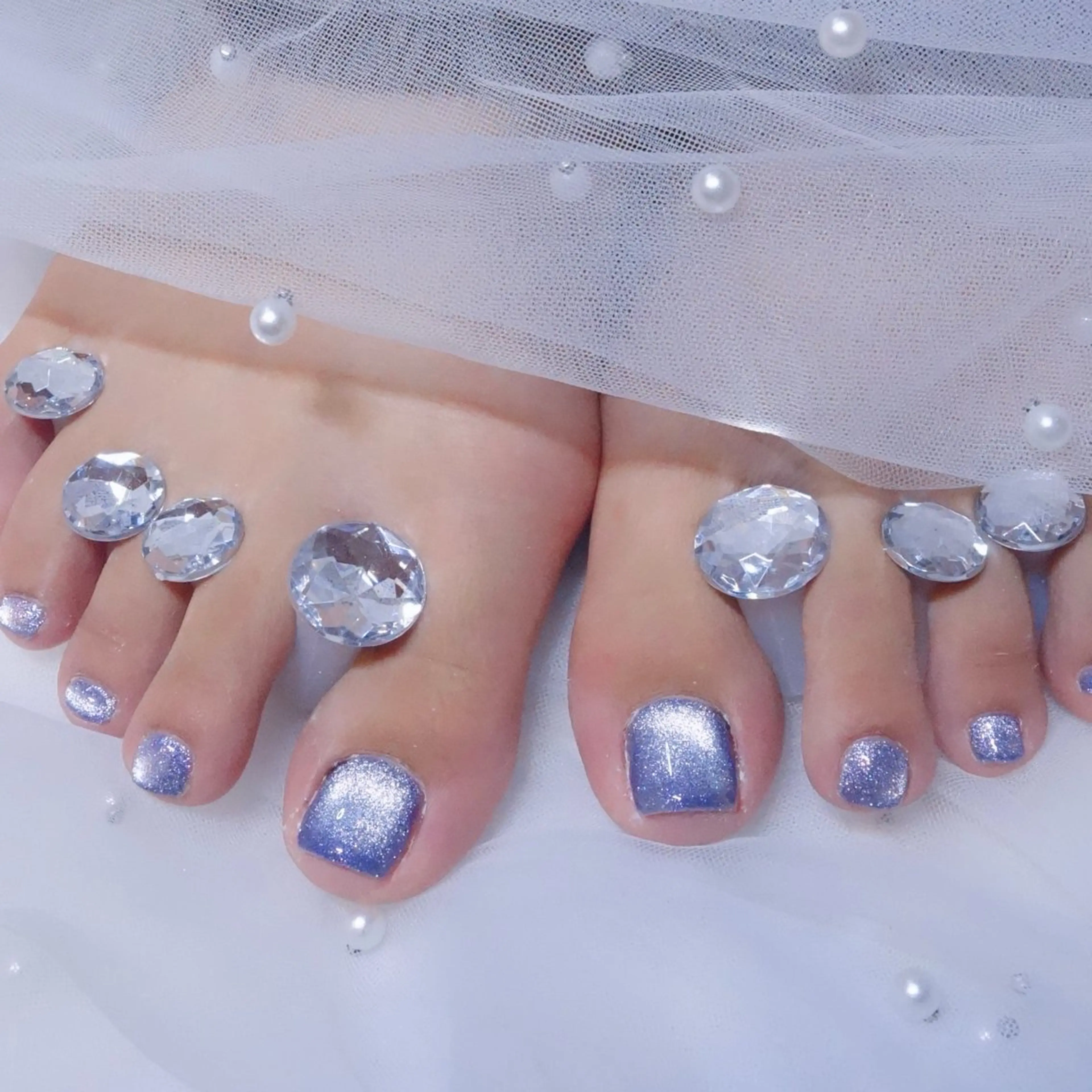 ネイル フットネイル PINKY nail所属・ピンキー 池田公園店のネイルデザイン