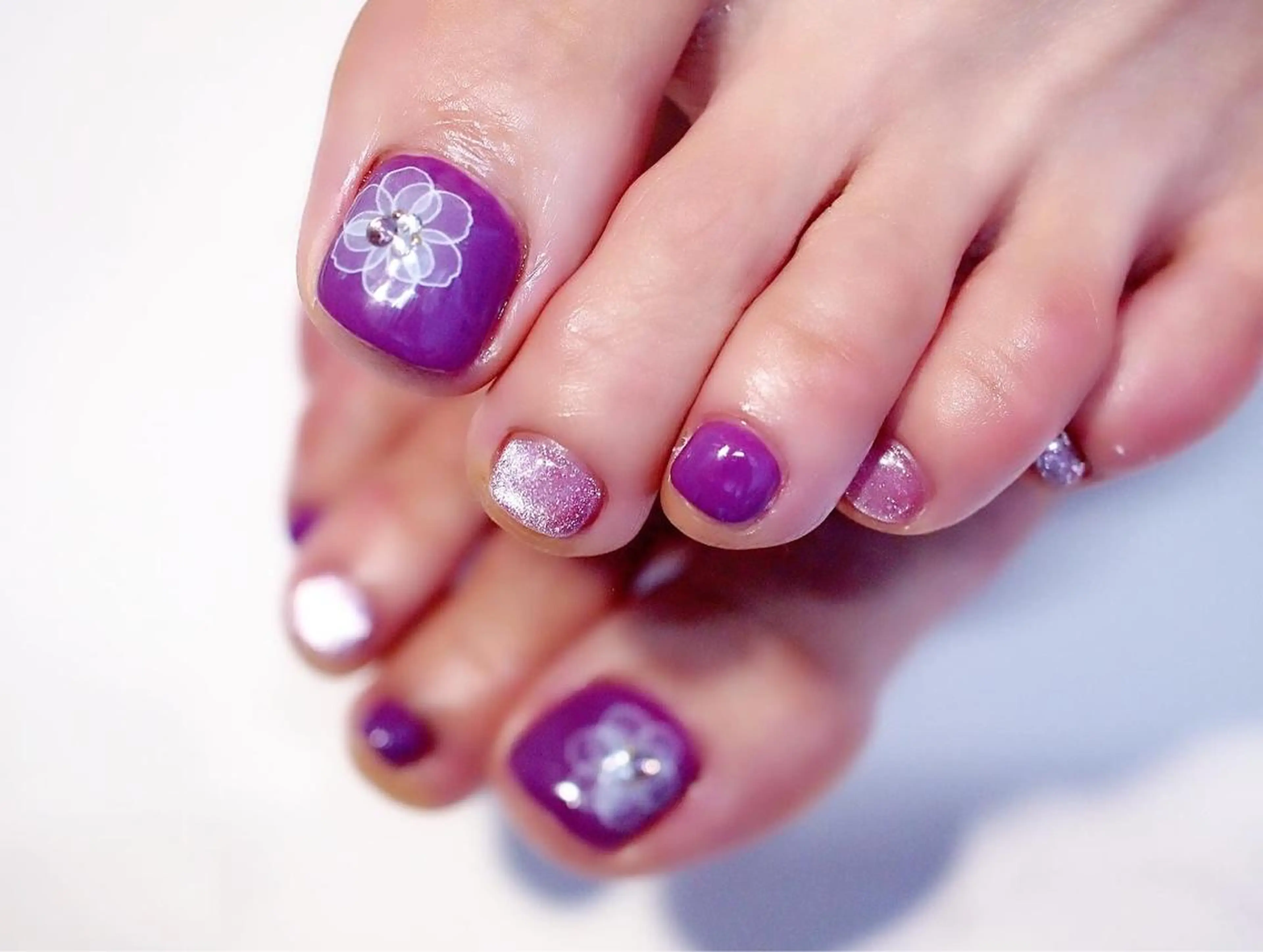 ネイル muguet nails所属・nail madokaのネイルデザイン