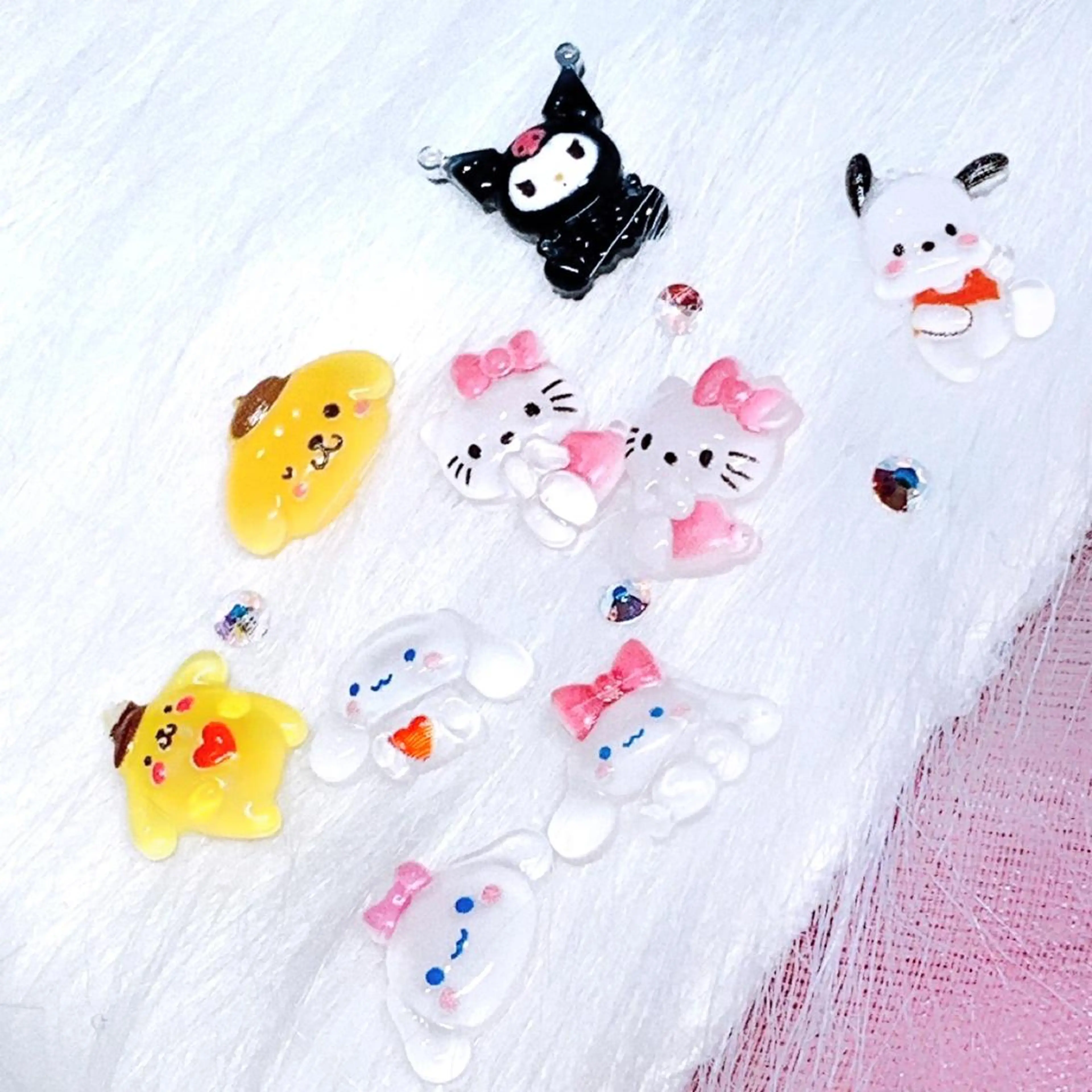 ネイル アートネイル ジェルネイル 韓国ネイル 持ち込み パラジェル Yudia 🫧Kyokaのネイルデザイン