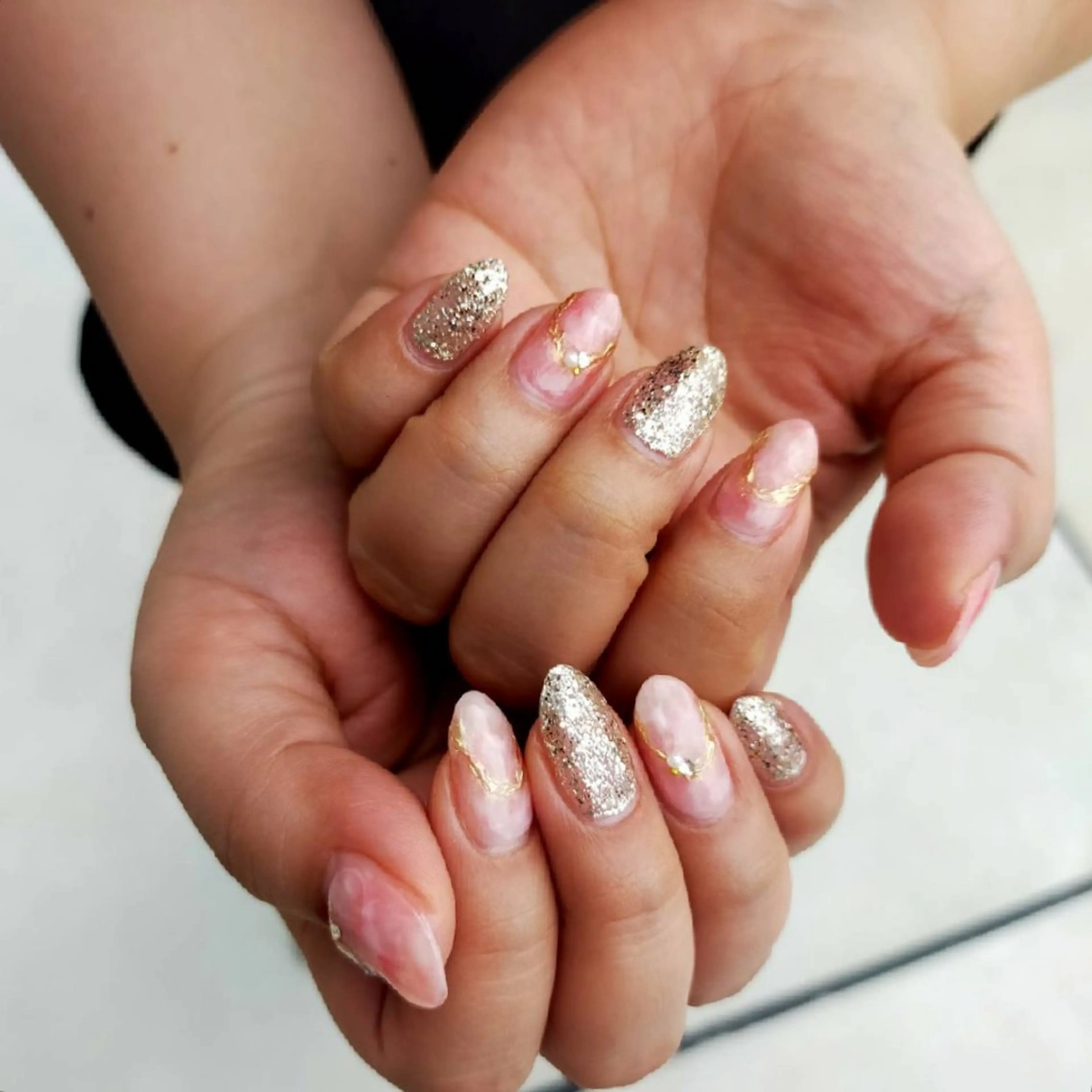 ネイル ニュアンスネイル Lian. nailist❥のネイルデザイン