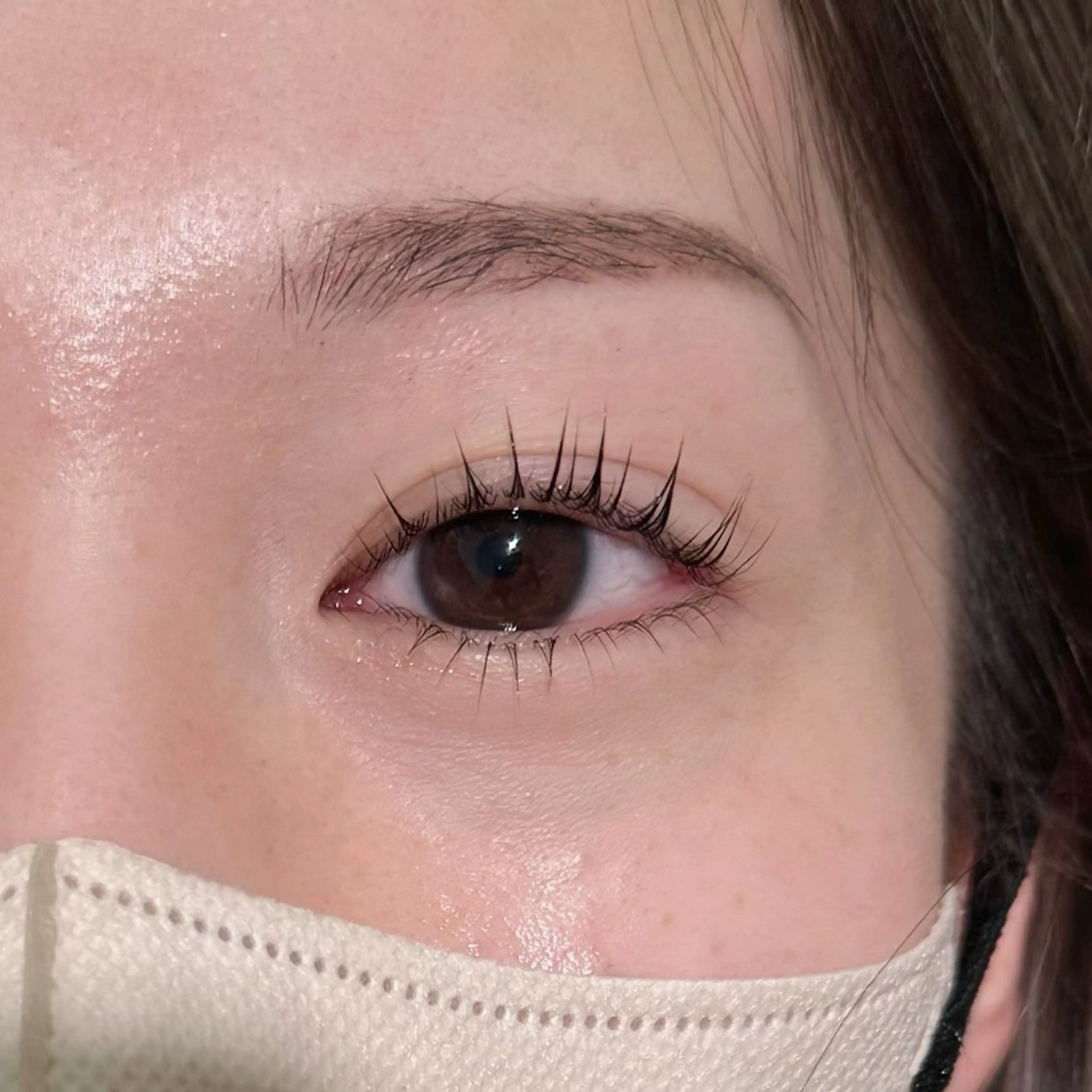 マツエク・マツパ Lカール マツパ REVE （レーヴ）のマツエク・マツパデザイン