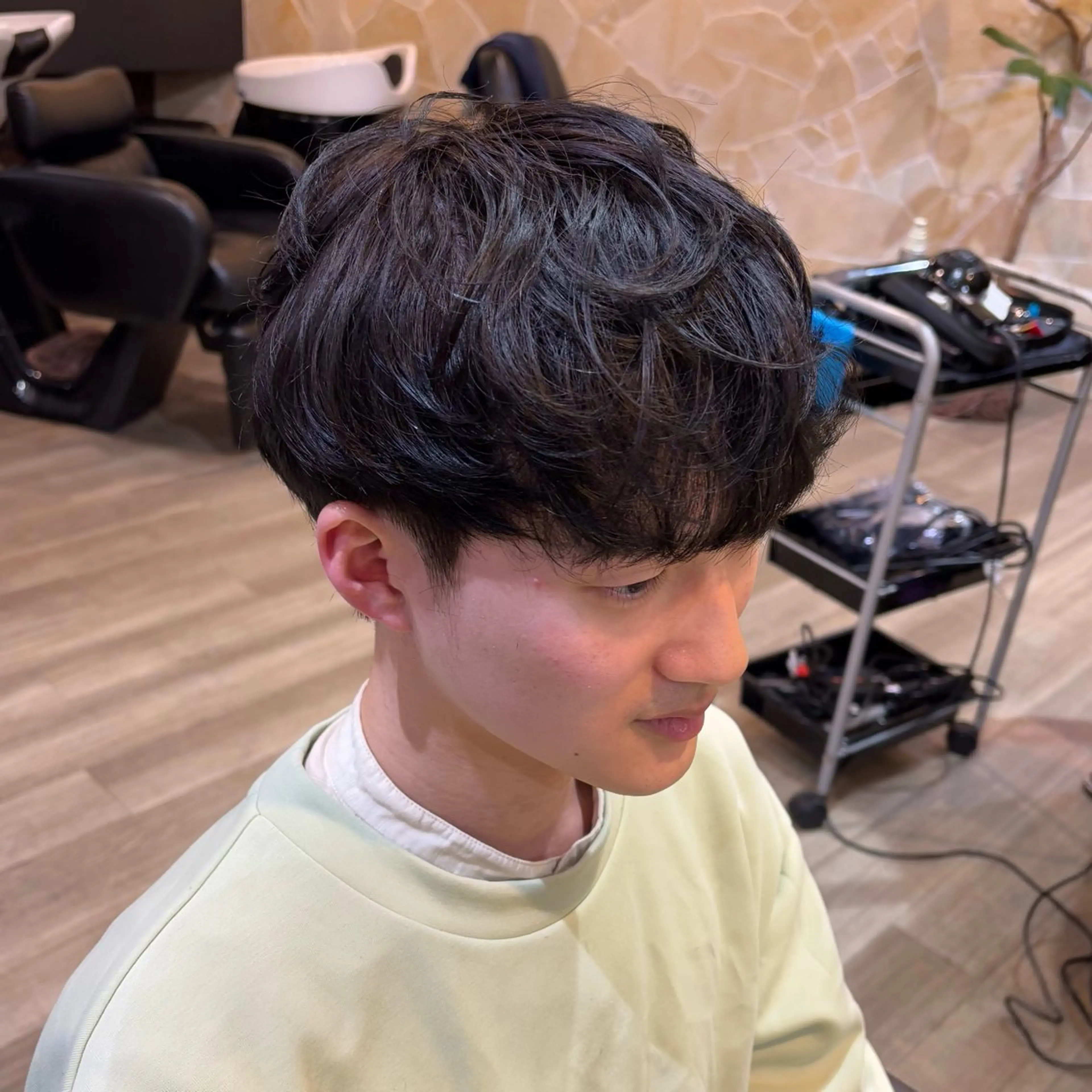 ショート カット ヘアカラー 🎀ハイトーン/ 艶カラー/夕月🎀のヘアスタイル