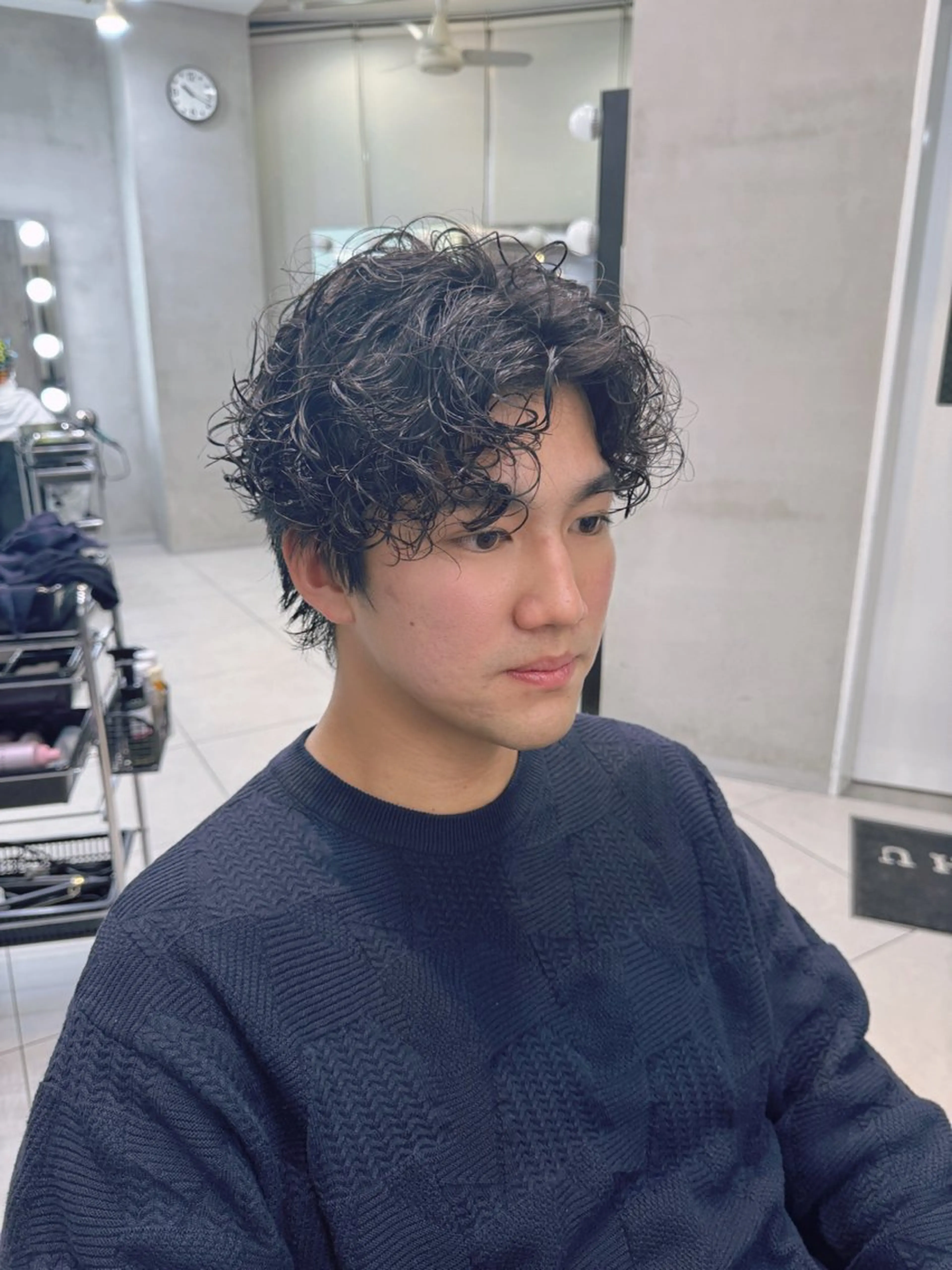 パーマ パーマ パーマモデル募集/ 渋谷/TAIKIのヘアスタイル