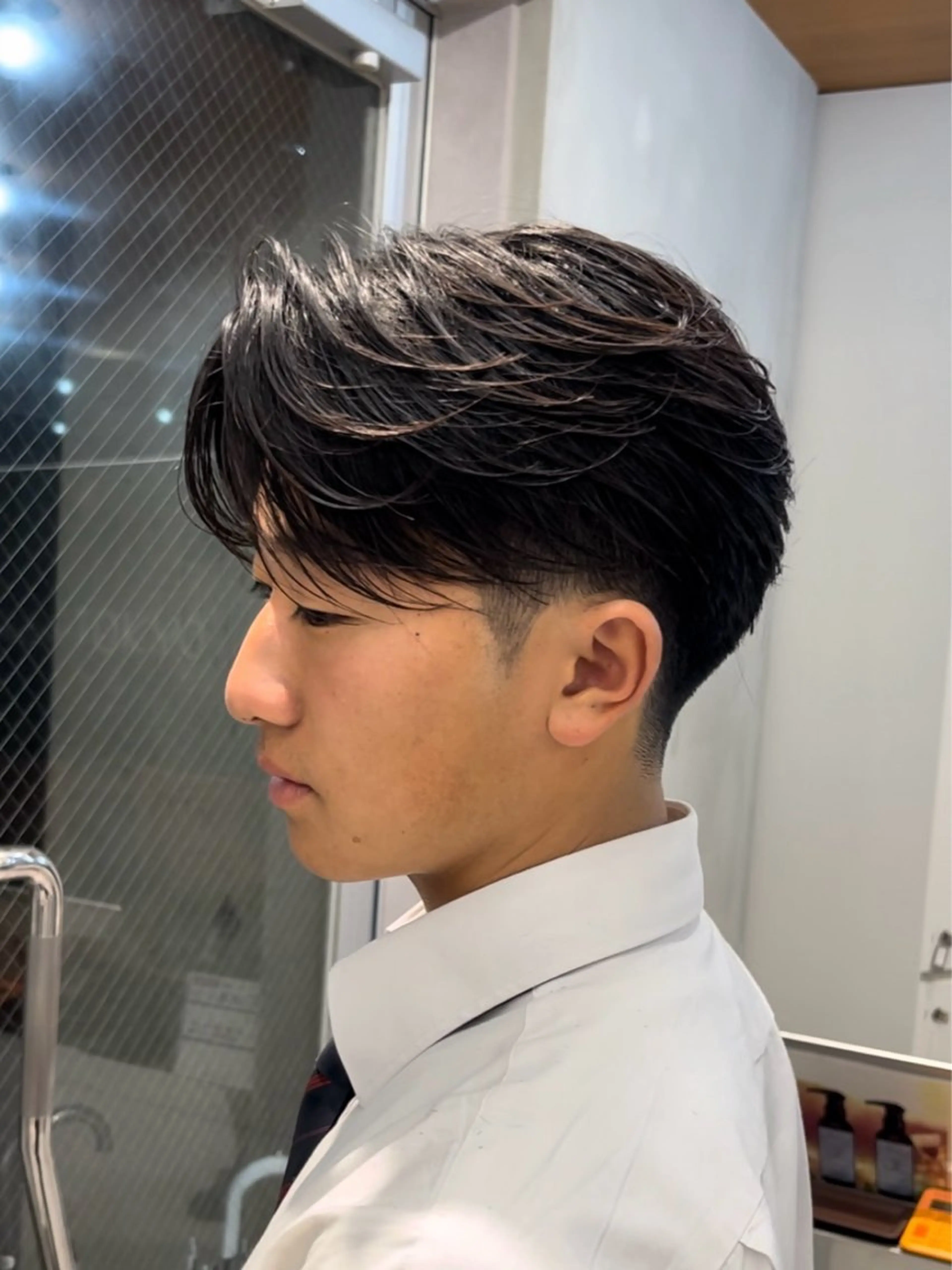 パーマ メンズ カット トリートメント ヘアセット 渋谷/メンズ特化/ ショーゴのヘアスタイル