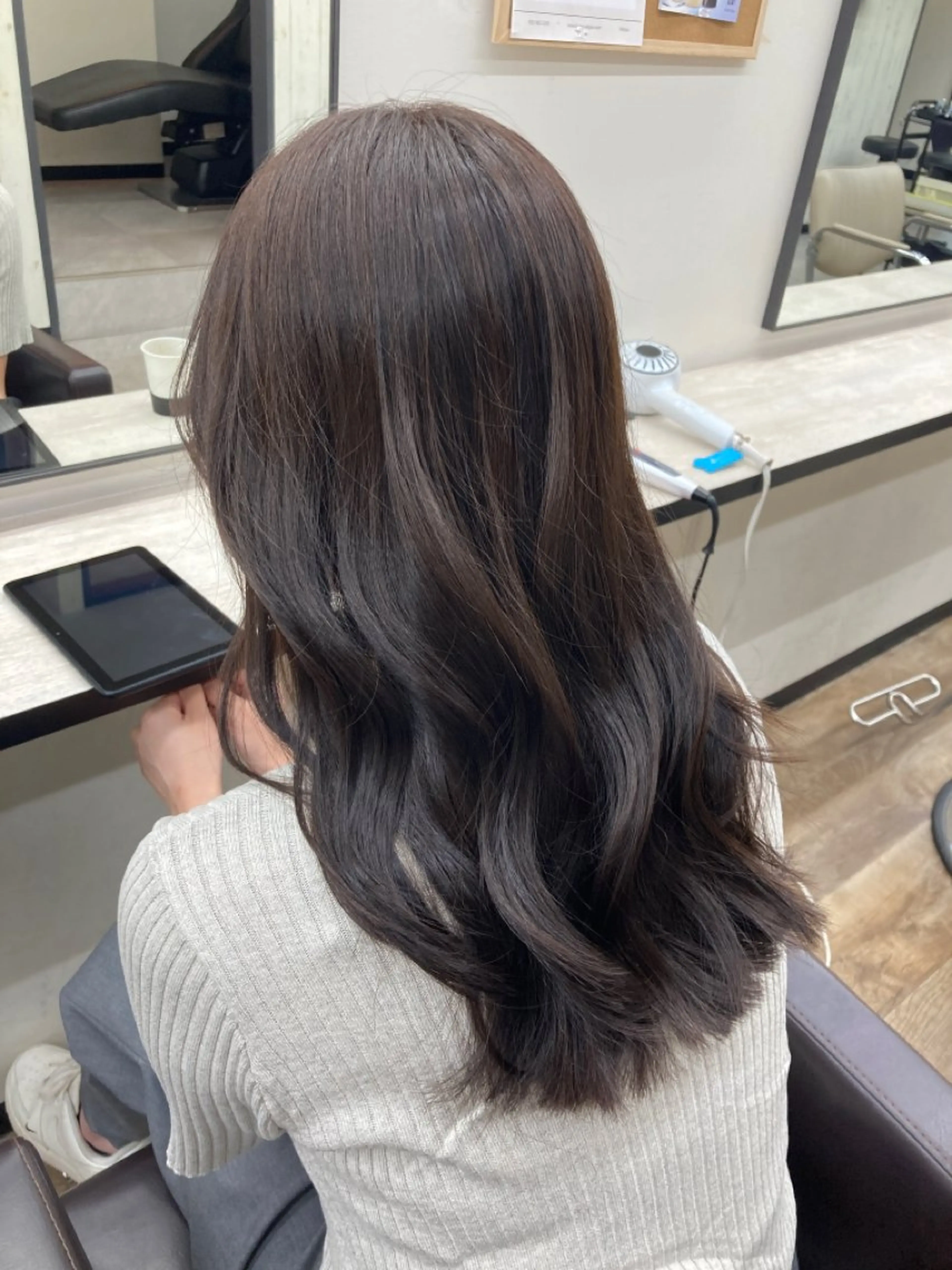 ロング カット ヘアカラー 🌸栄/髪質改善 透明感/ムラカミ🌸のヘアスタイル