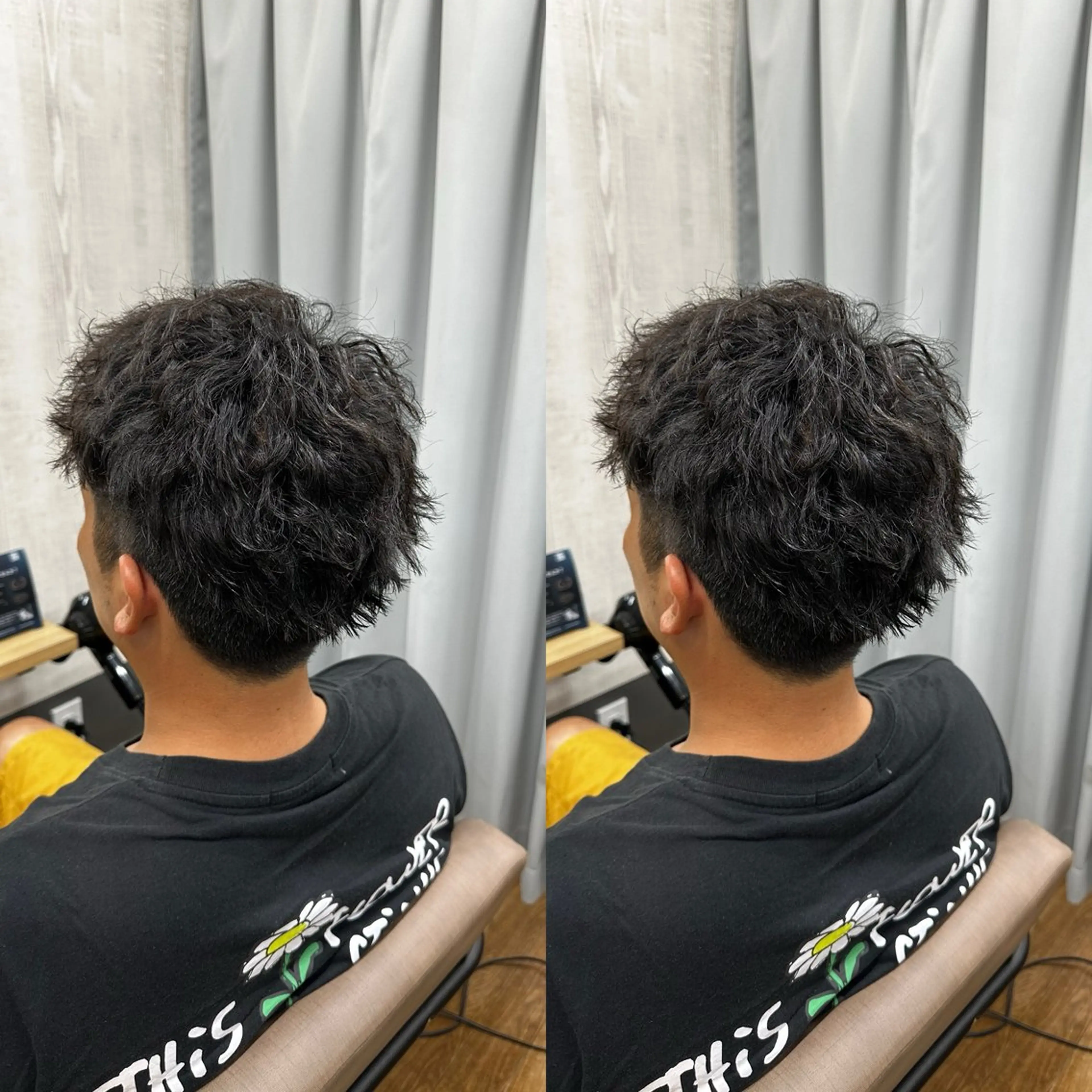 ショート ツイストパーマ カット パーマ TELA HAIR鎌取店所属・メンズカット/ メンズパーマ/塚本のヘアスタイル