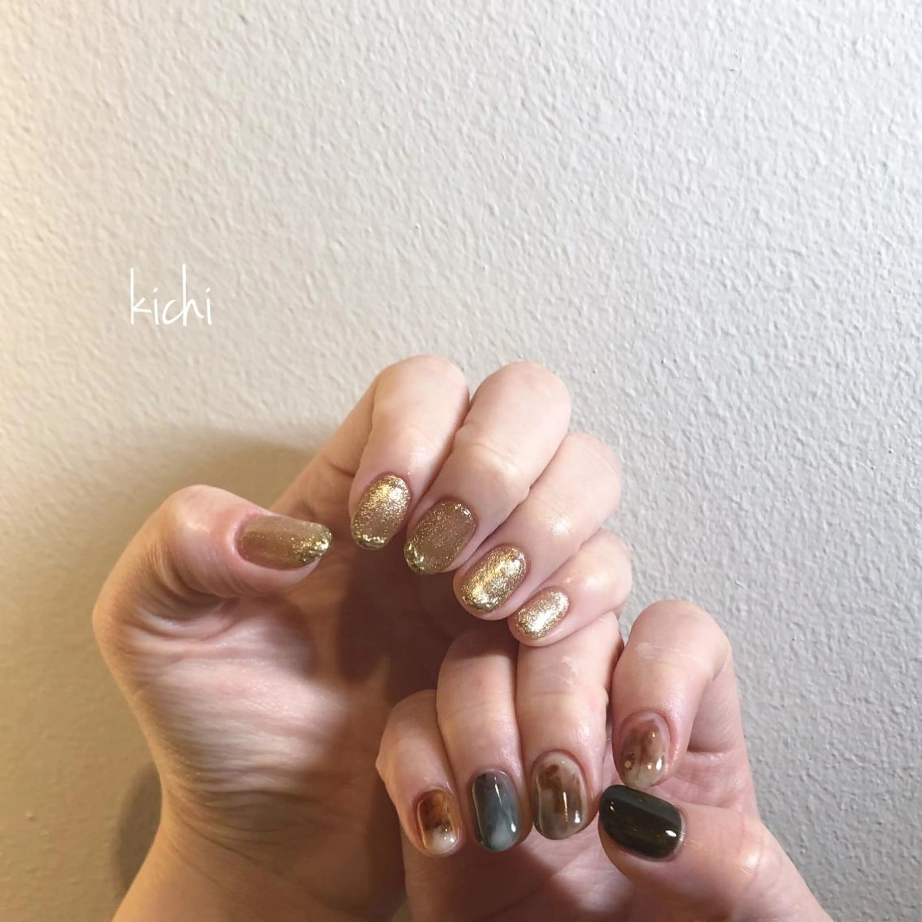 ネイル kichi･:* みじゅのネイルデザイン