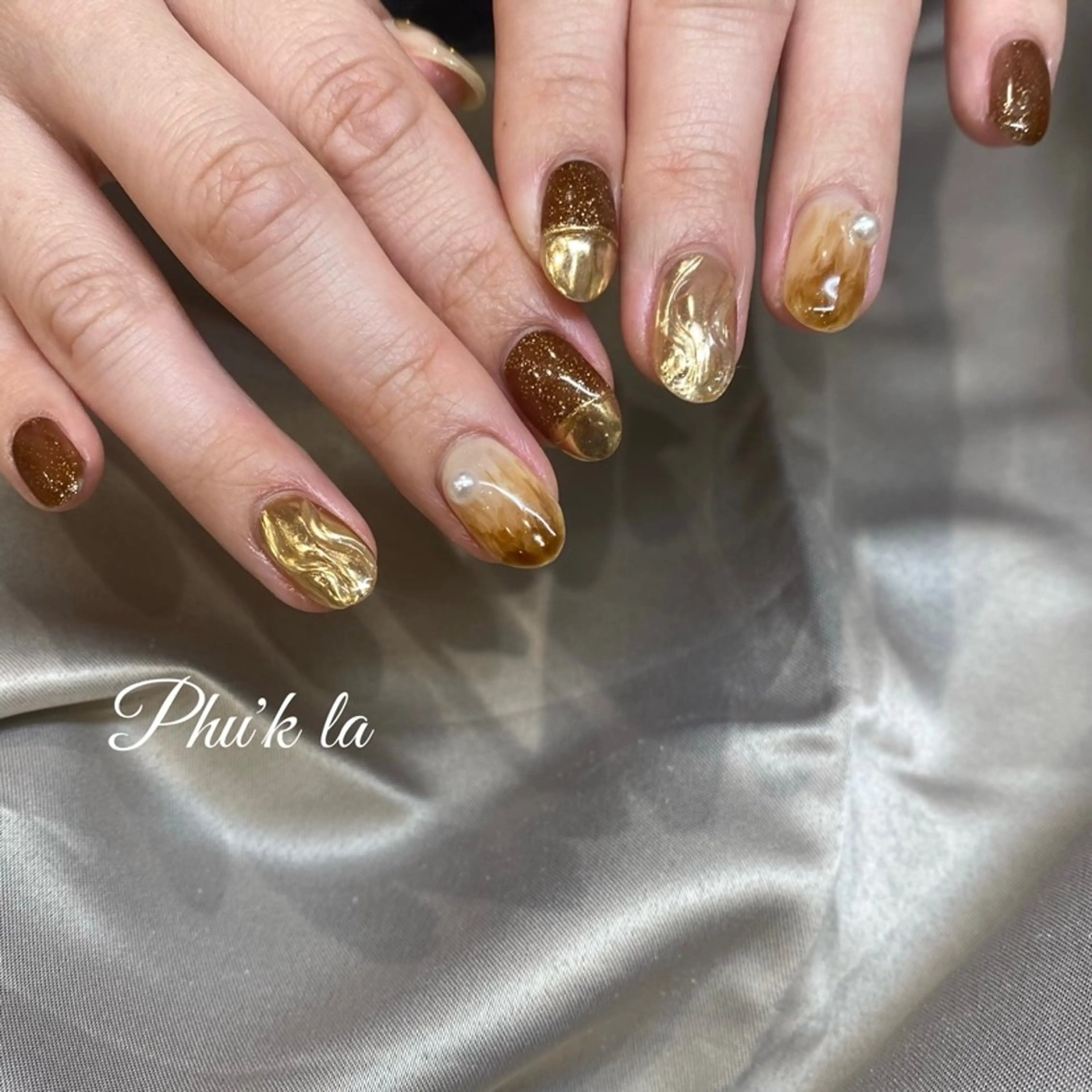ネイル ハンドネイル Phu‘k la 浦安店のネイルデザイン