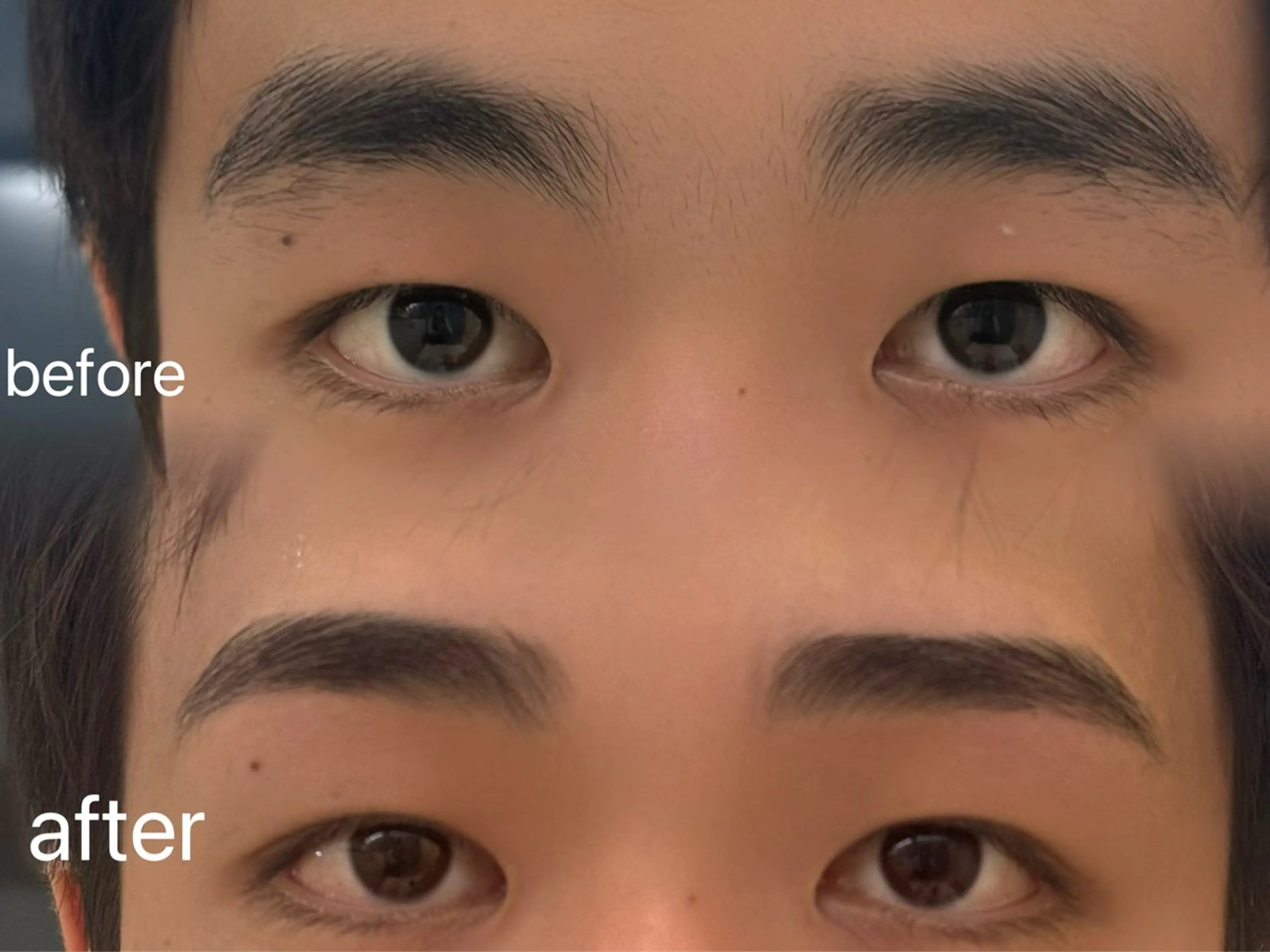 アイブロウ メンズアイブロウ ワックス脱毛 眉カット その他(アイブロウ) tomoka/マツパ アイブロウモデル🫧のマツエク・マツパデザイン