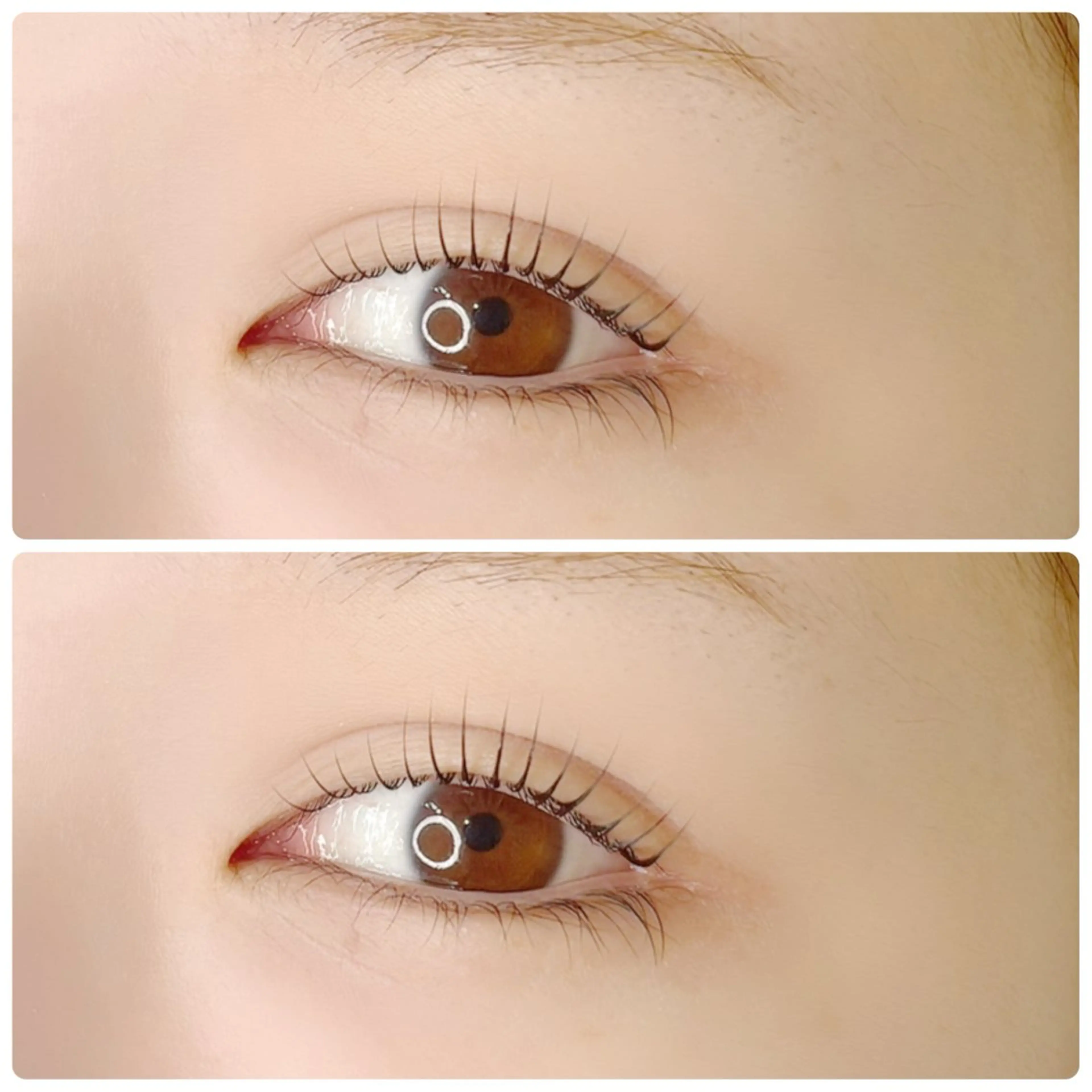 マツエク・マツパ パリジェンヌラッシュリフト natsumi .のマツエク・マツパデザイン