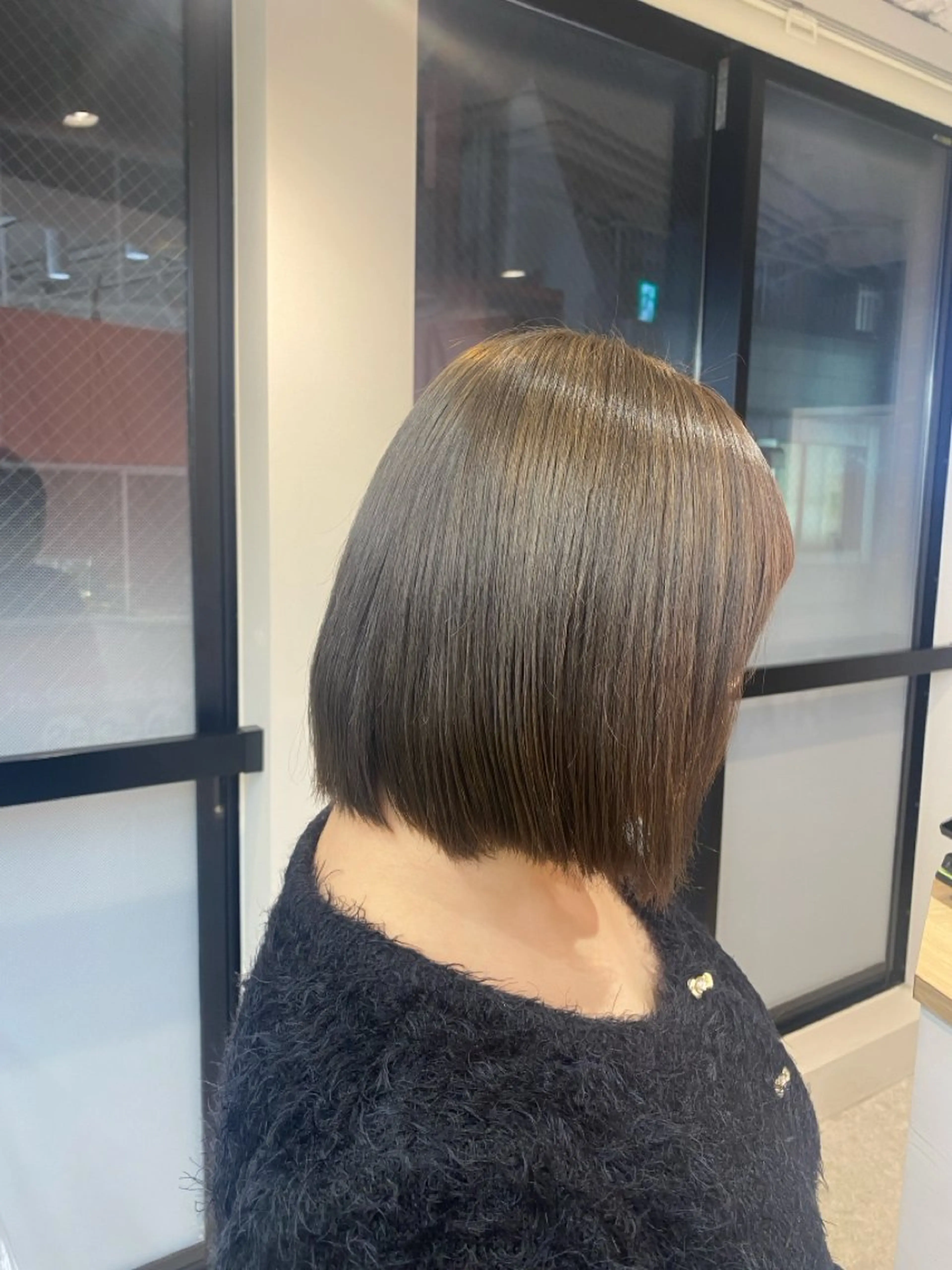 カラー ブリーチ 透明感カラー ヘアカラー a. ririのヘアスタイル