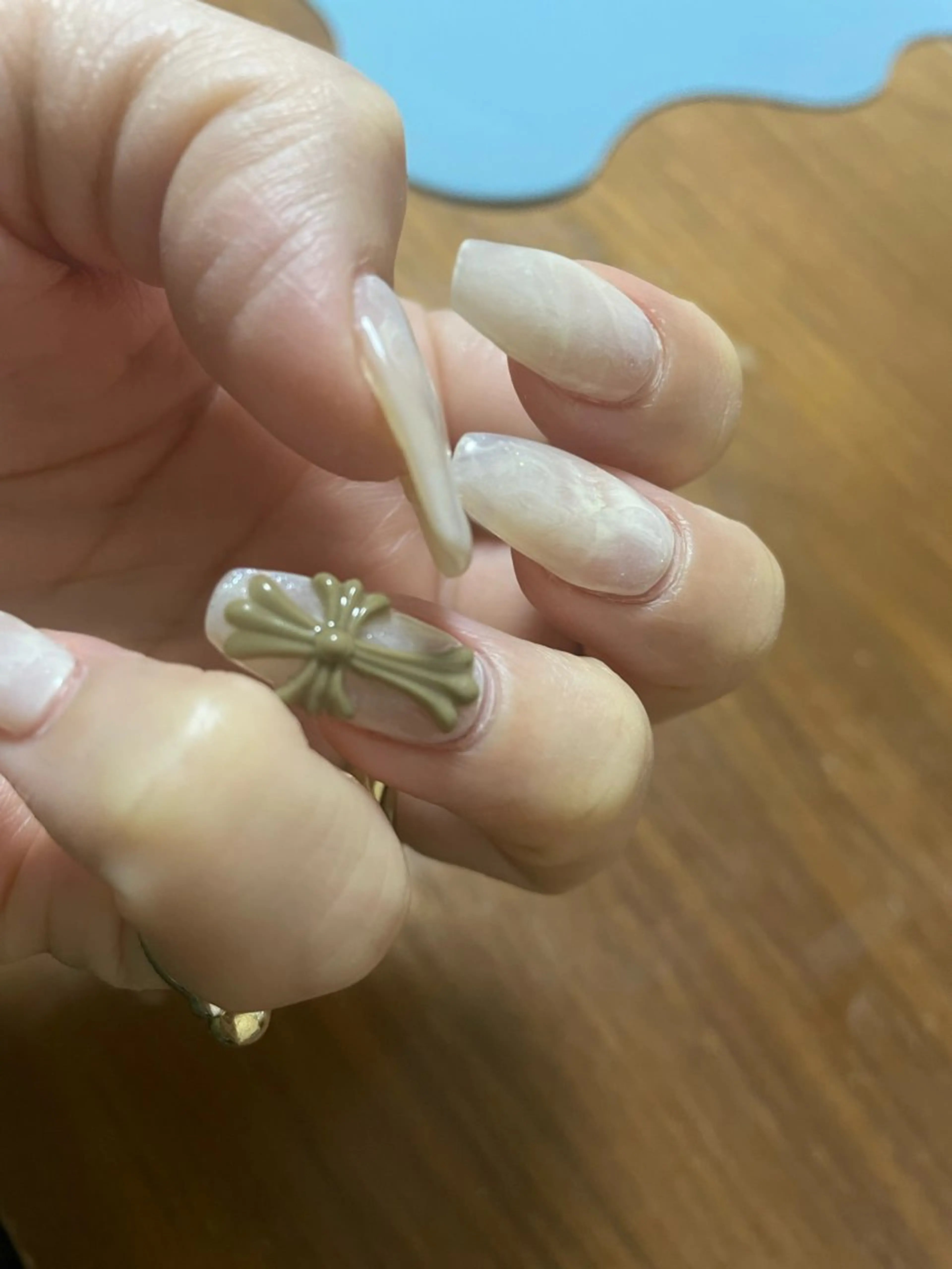 ネイル ニュアンスネイル シンプルネイル ハンドネイル 🌕akuri🌖 渋谷/ニュアンスのネイルデザイン