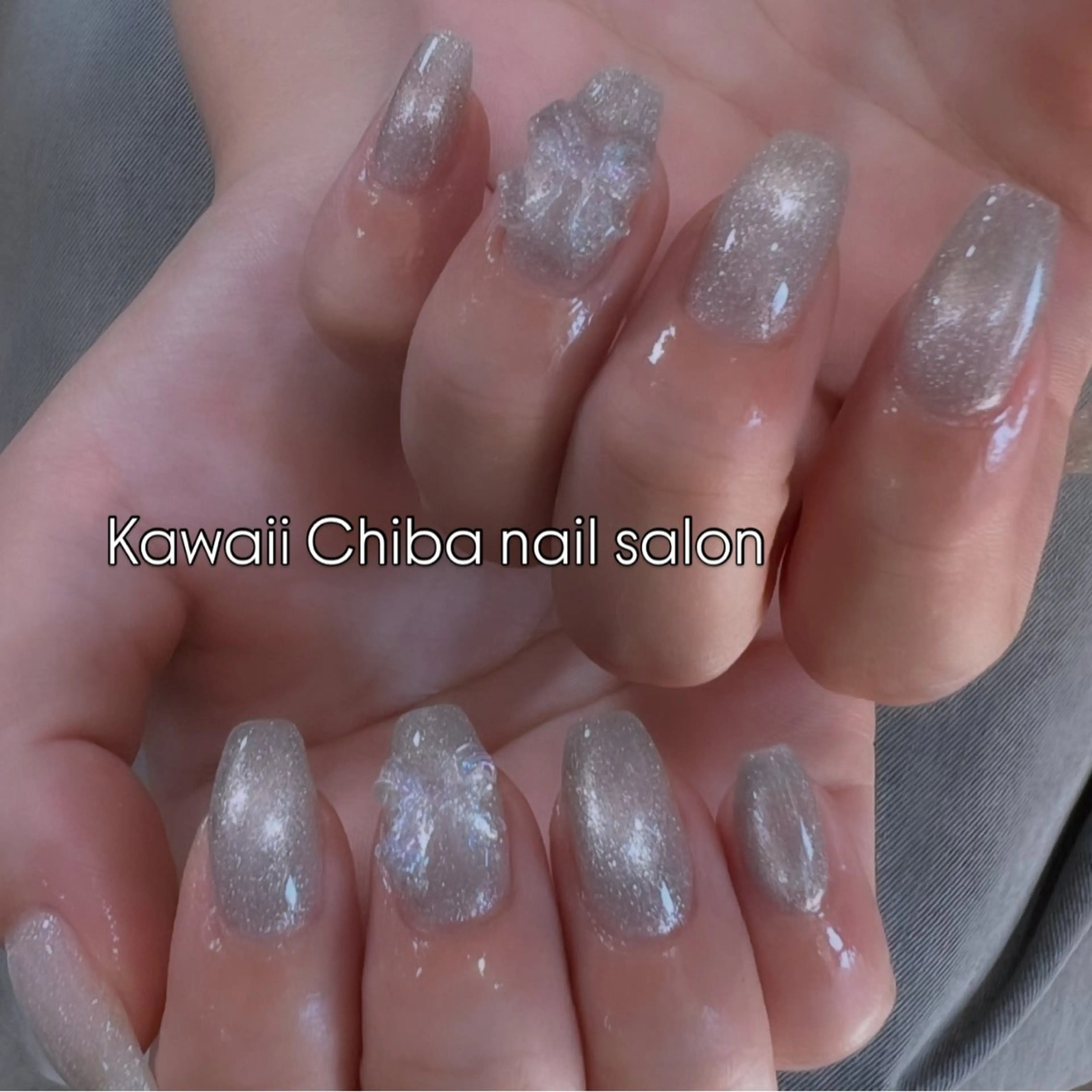 ネイル ハンドネイル ハンドケア Kawaii ChibaNailのネイルデザイン