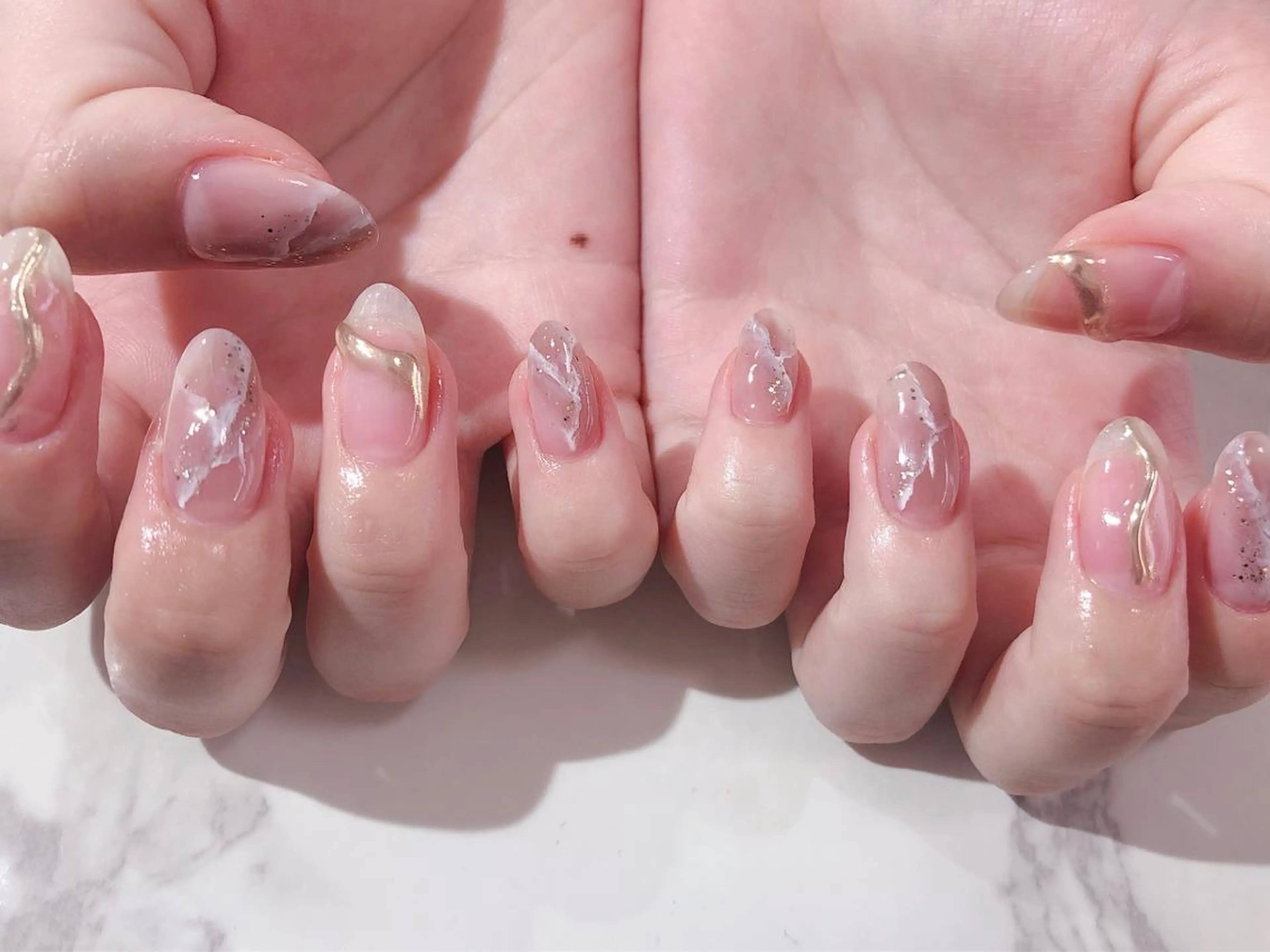 ネイル 持ち込み Regaro i.sのネイルデザイン