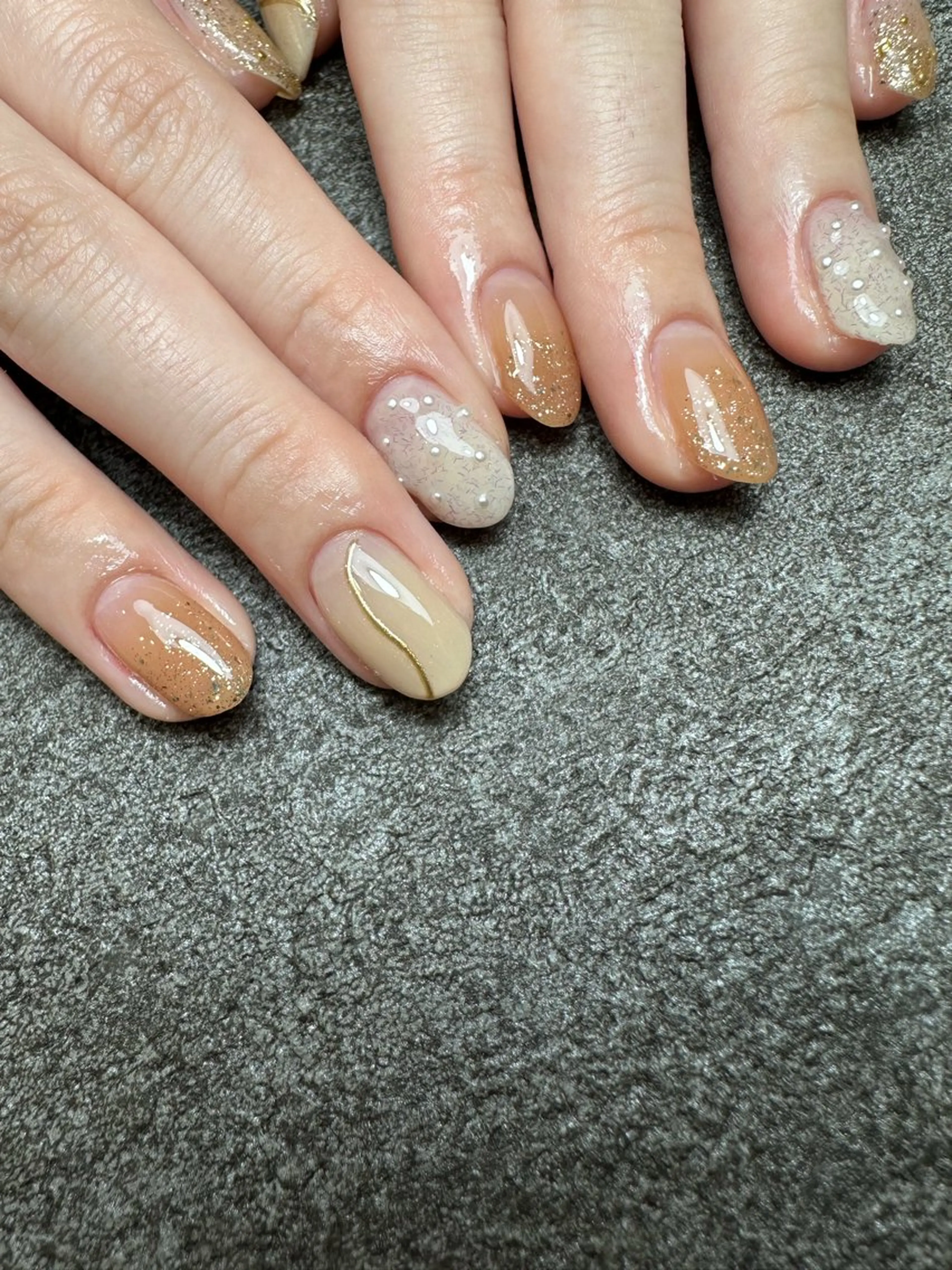 ネイル ハンドネイル maison de charme Beauté所属・Beaute IORIのネイルデザイン