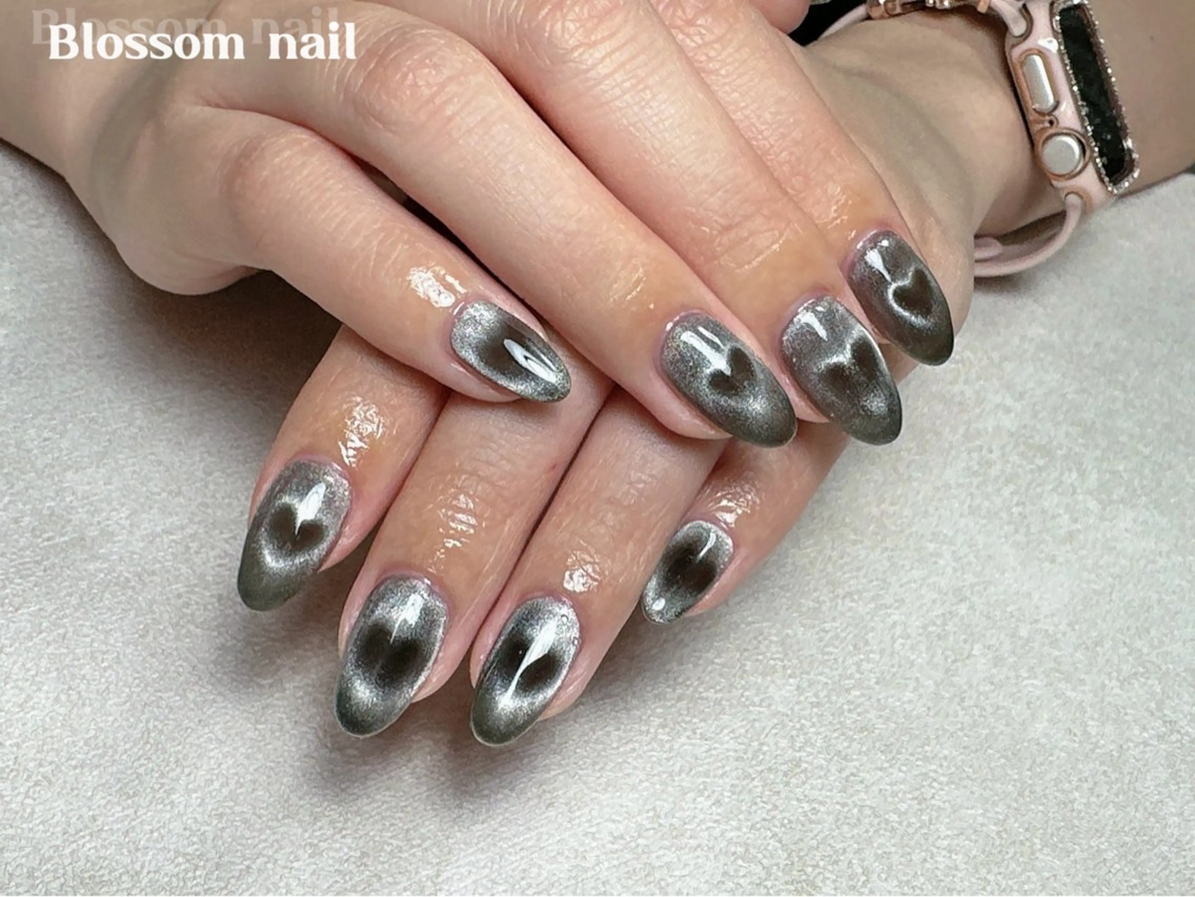 ネイル Blossom  nail所属・A yuのネイルデザイン