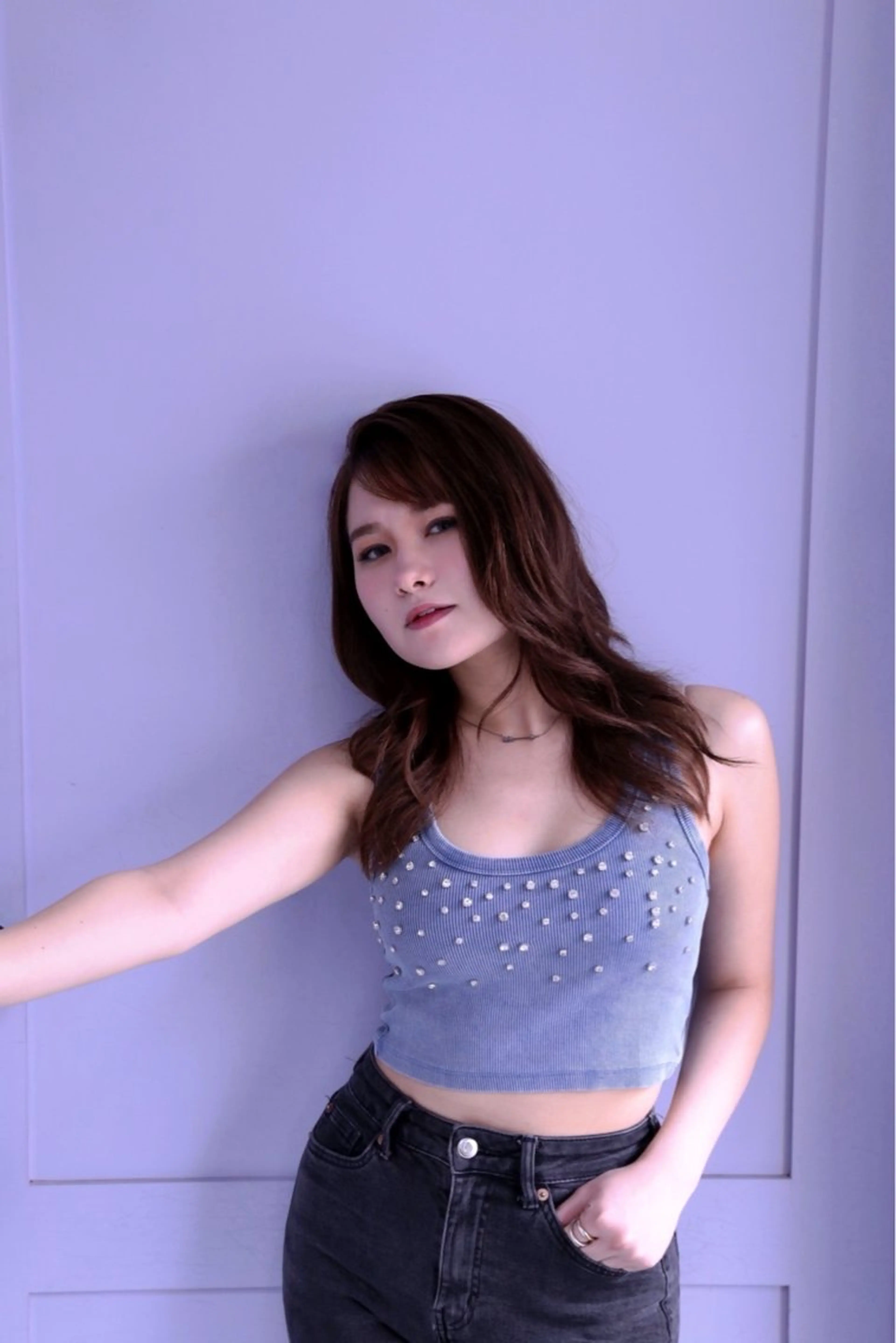 ミディアム Ando Raycoのヘアスタイル