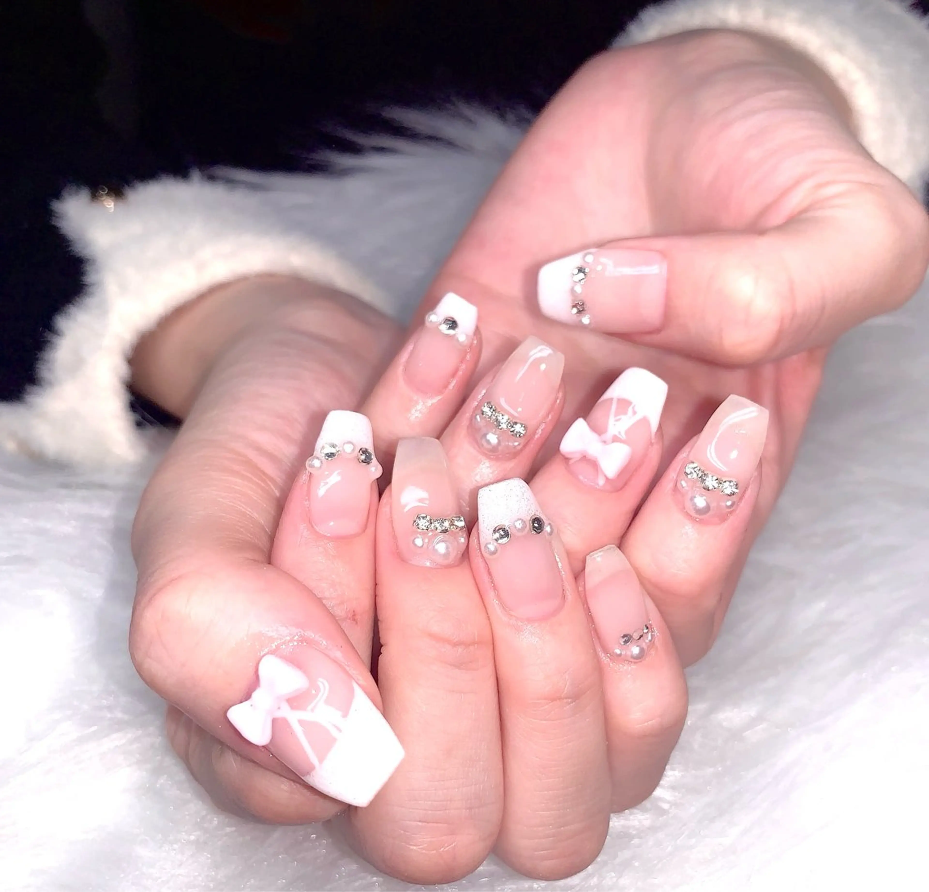 ネイル ゆず秋葉原 Vickyのネイルデザイン