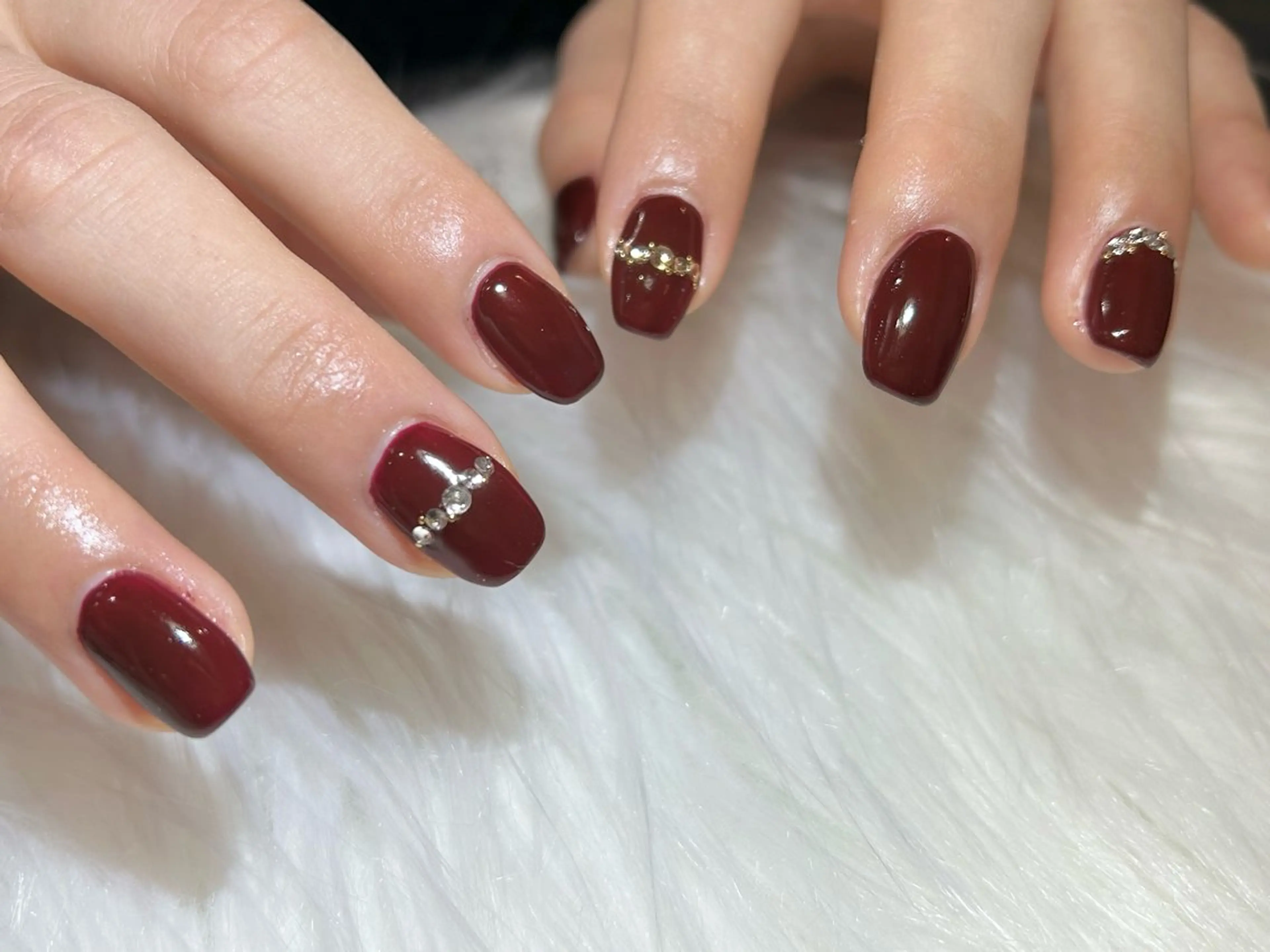 ネイル 前田 萌のネイルデザイン